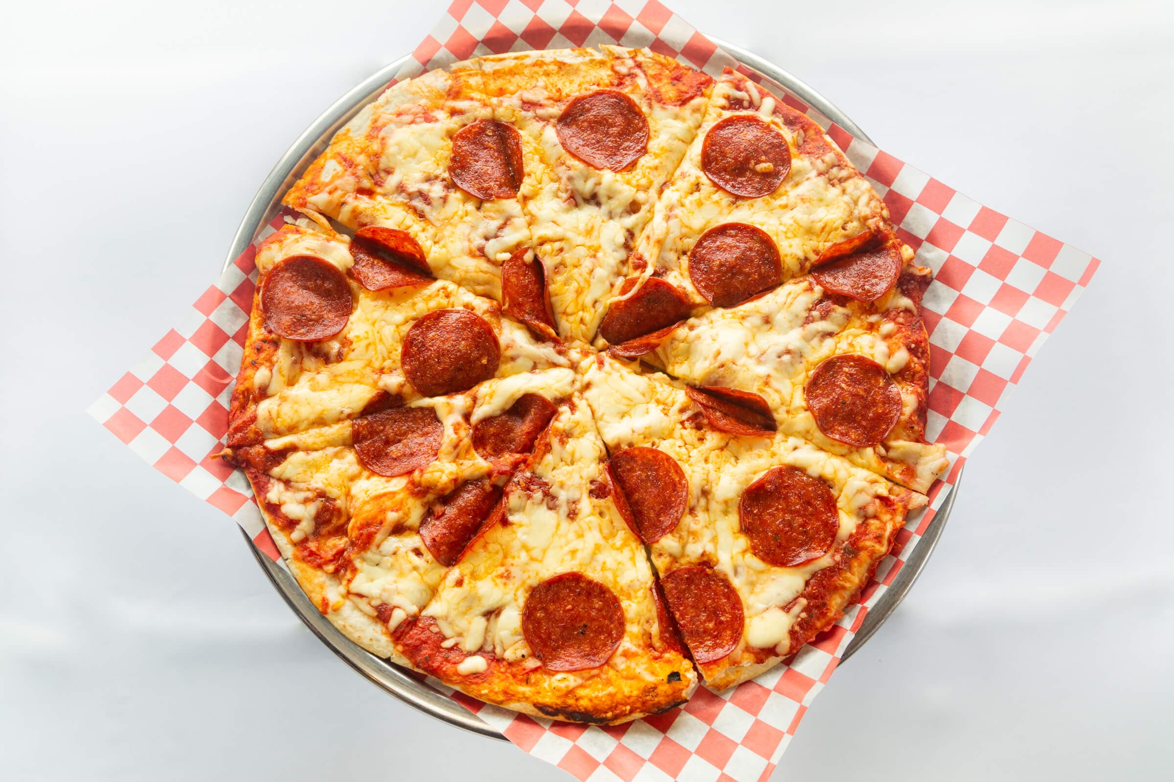 7" Personal Pepperoni and Cheese Pizza
