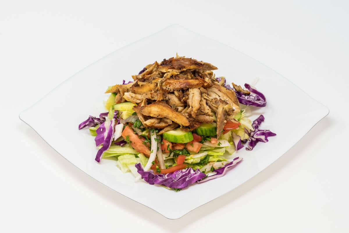 Large Chicken Shawarma Salad
