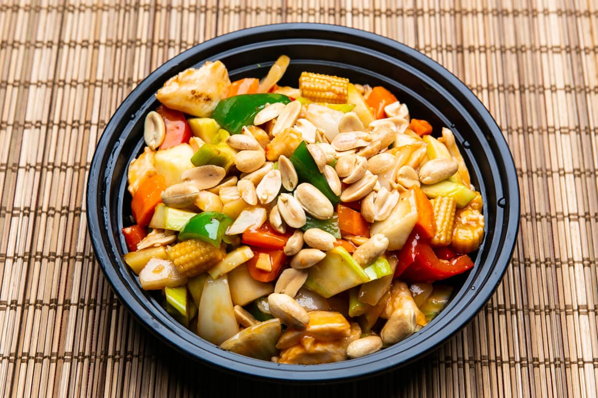 113. Kung Pao Chicken