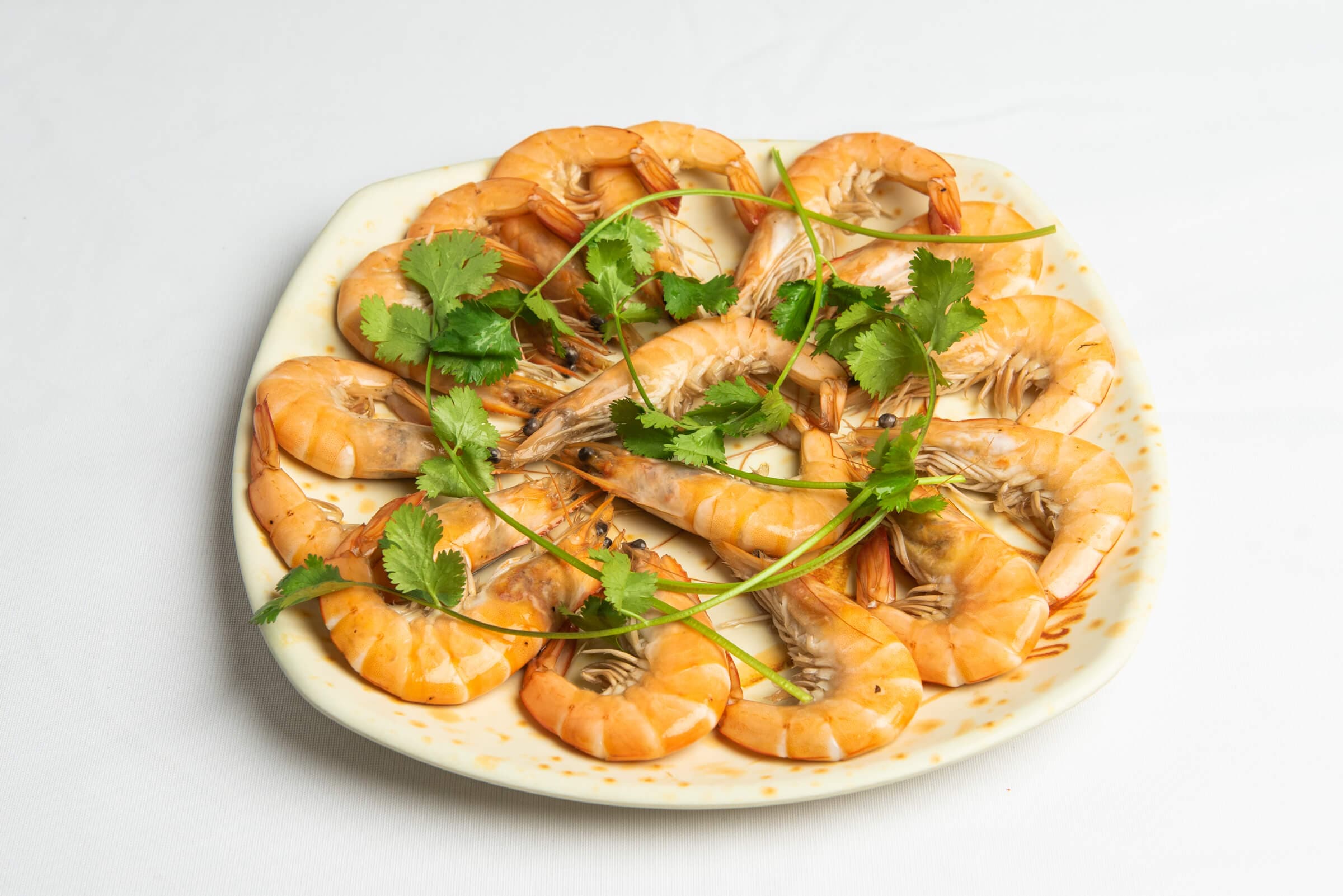 12. Shrimp with Wine Sauce (12 pcs)