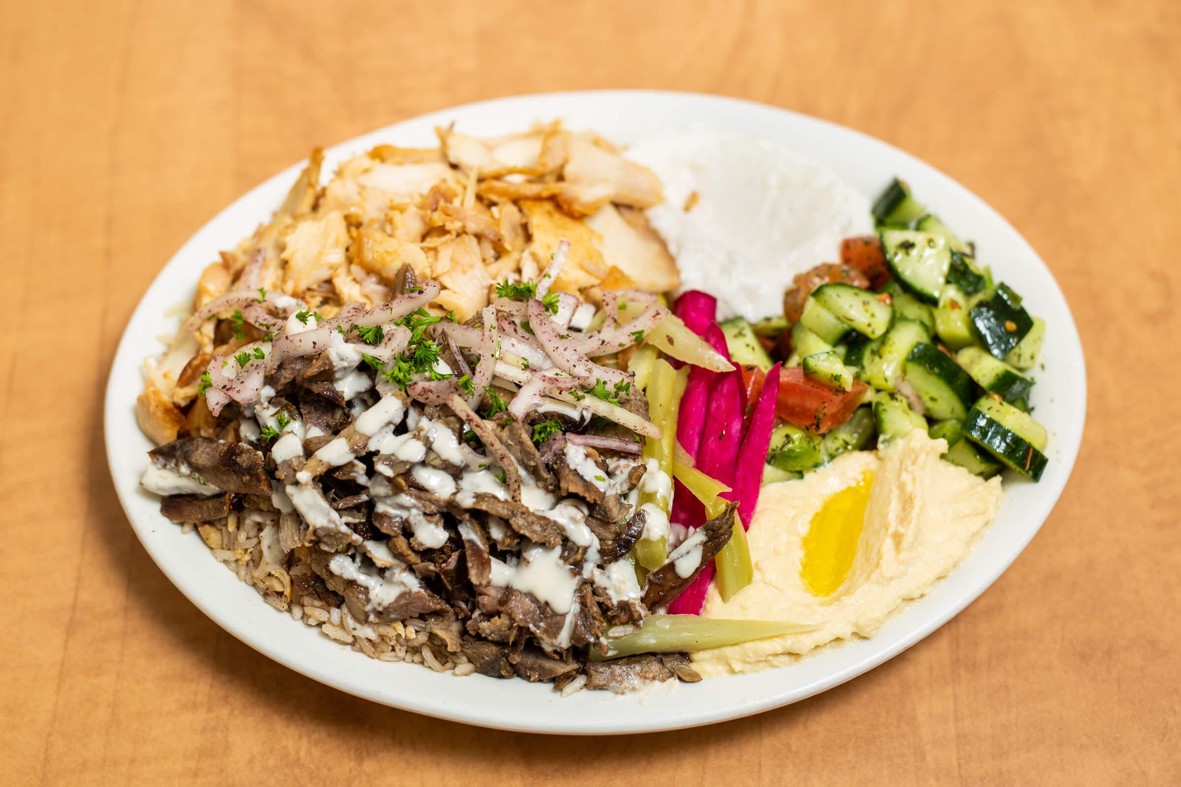 Shawarma Combo Plate
