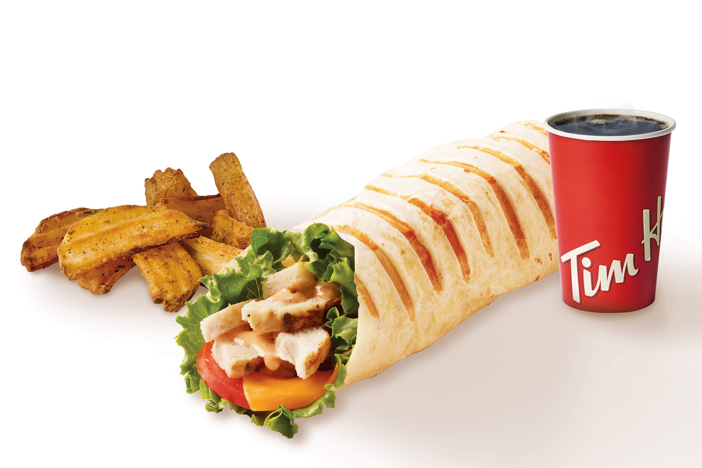 Chipotle Chicken Wrap Meal
