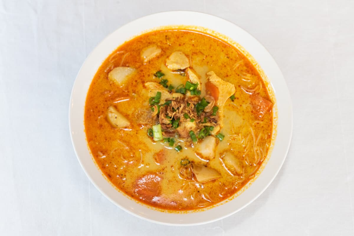 22. Coconut Curry Chicken Noodle Soup