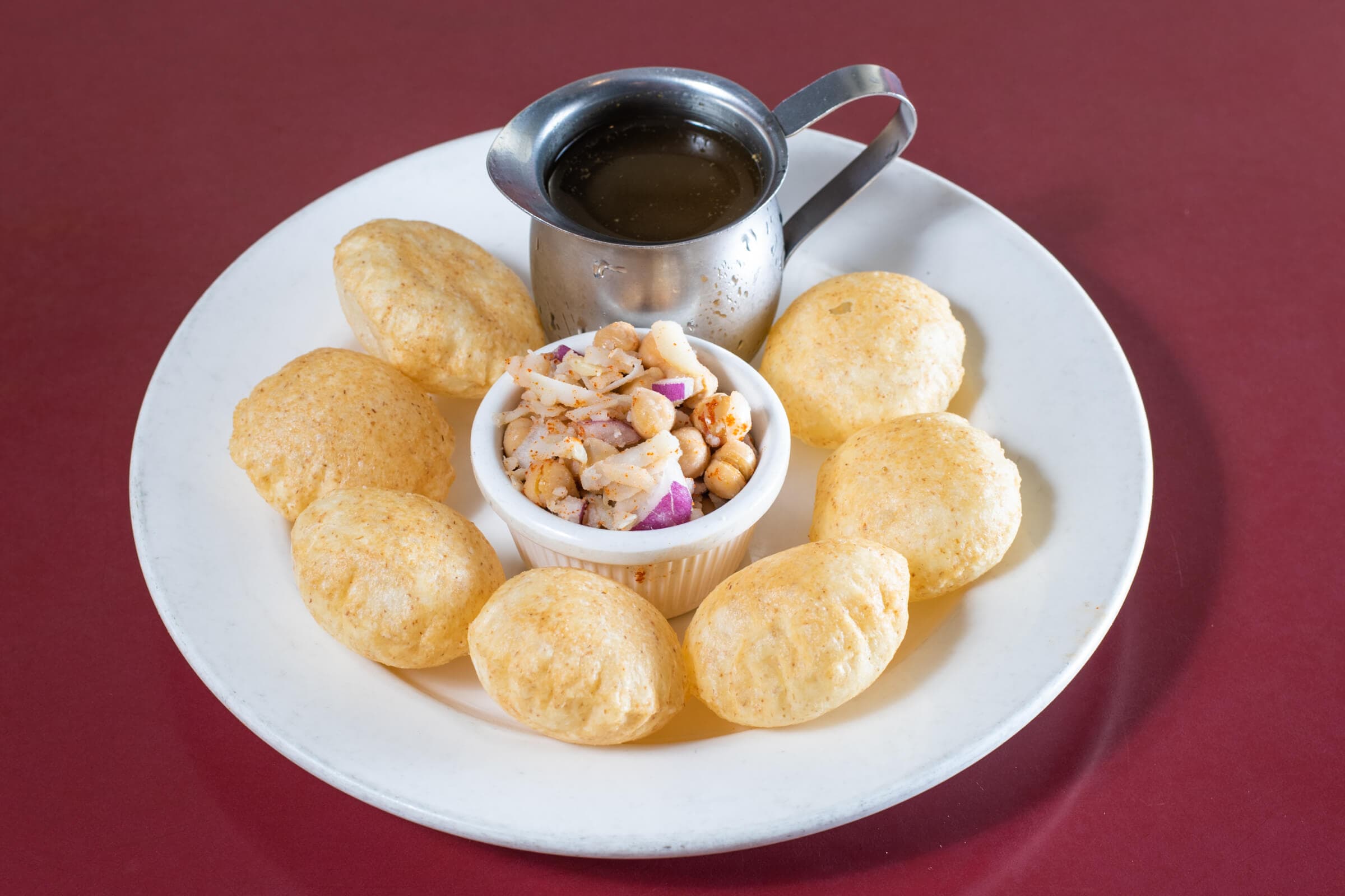 Gole Gappe (Pani Puri) (6 pcs)