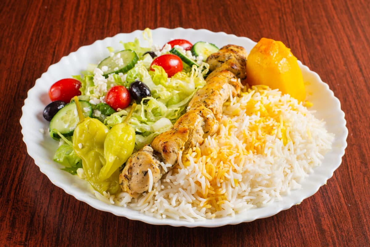 Chicken Souvlaki