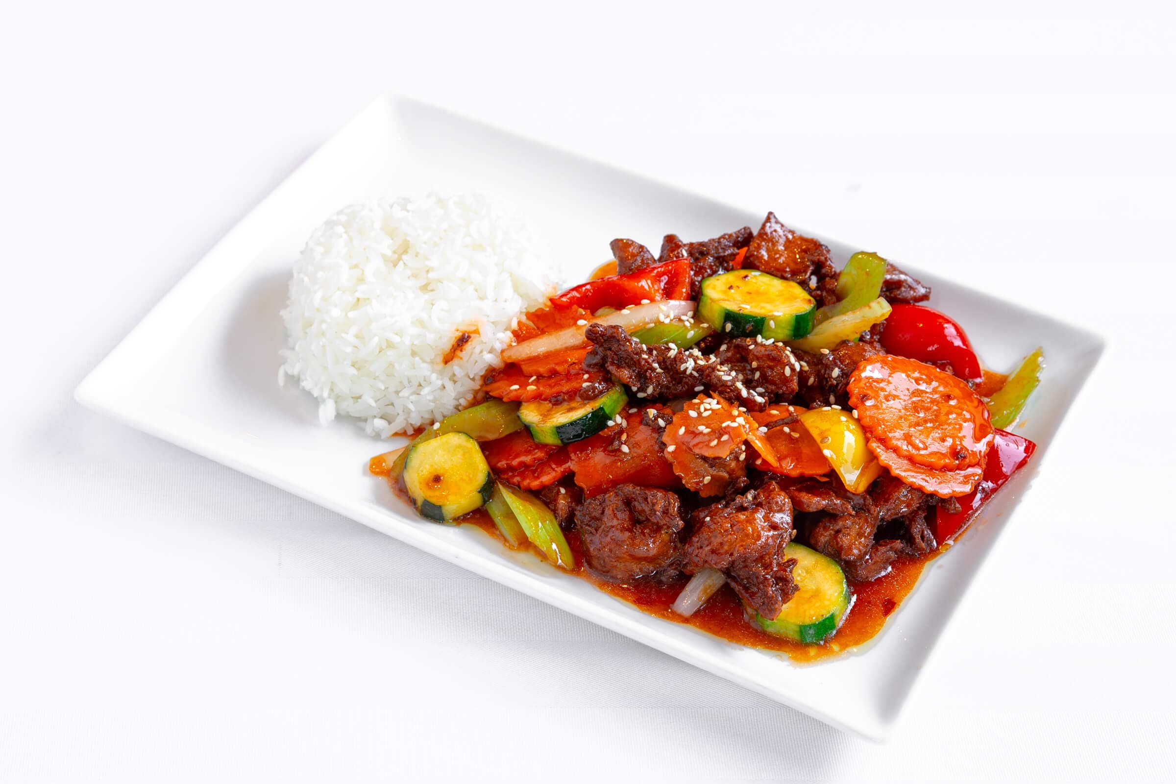 V17. Vegan General Tso