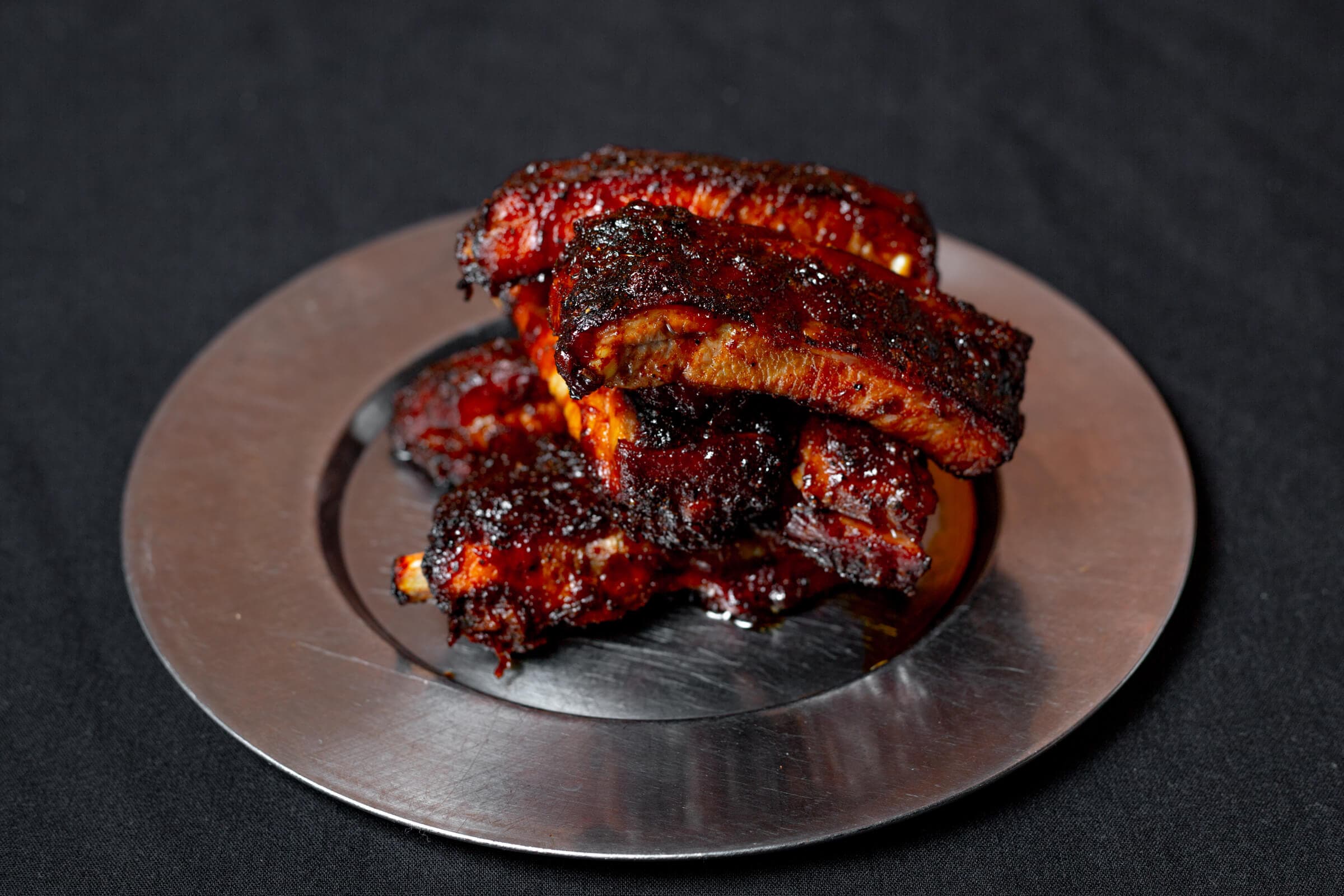 Smoked St. Louis Pork Ribs