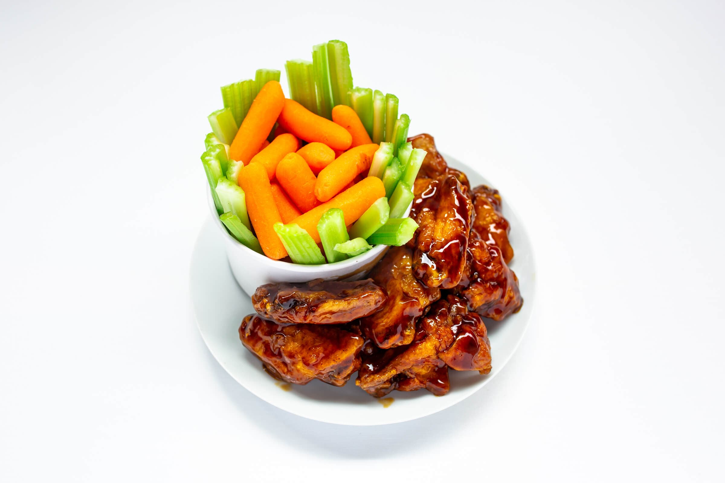 30 Wing Combo with Garlic Fingers and 2L Pop Bottle
