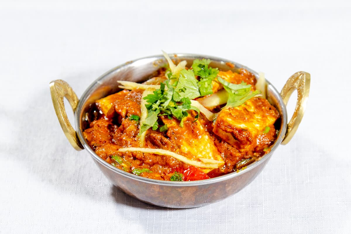 Kadhi Paneer