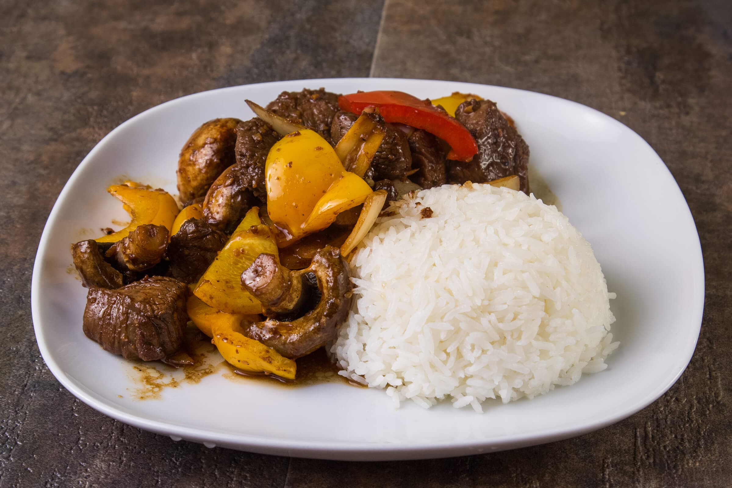 Beef Tenderloin - Com Bo Luc Lac