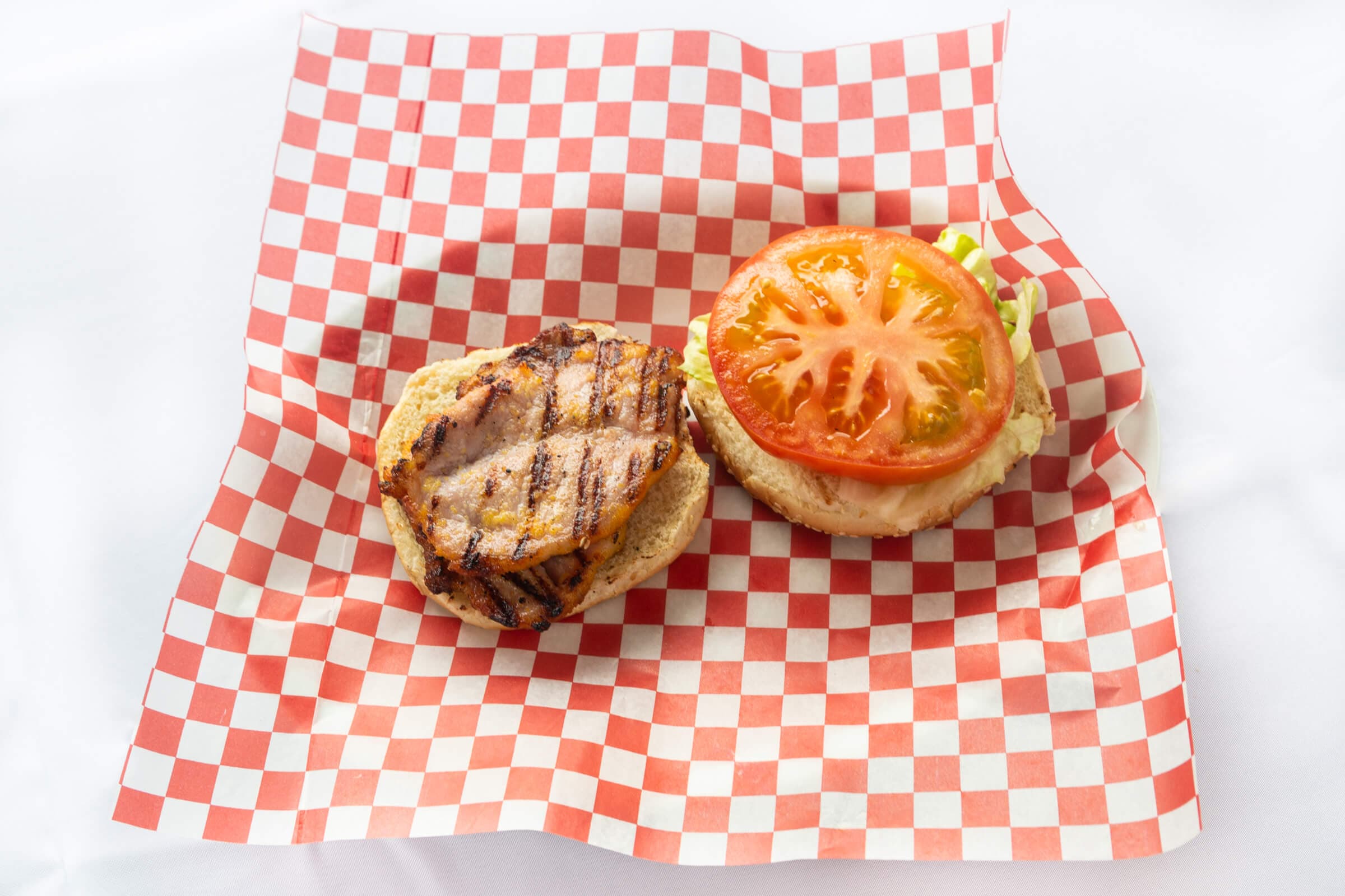 Red's Peameal on a Bun