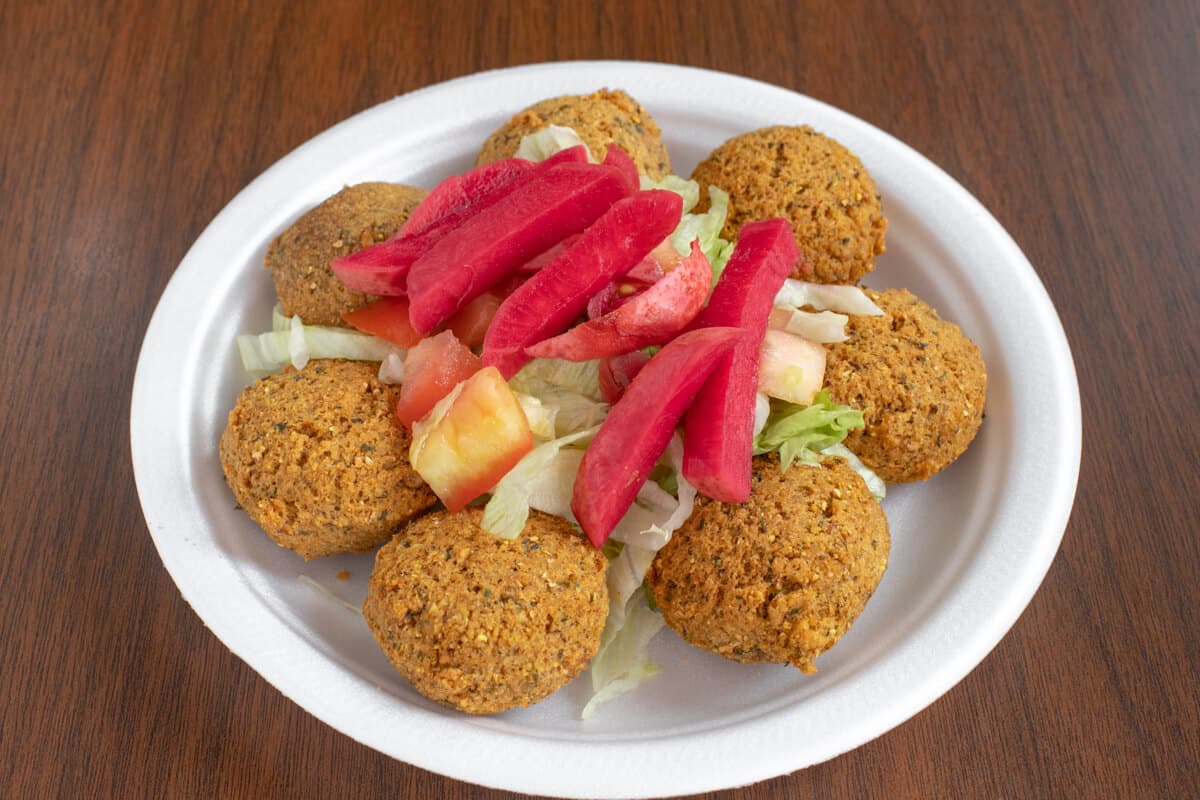 22. Falafel Plate
