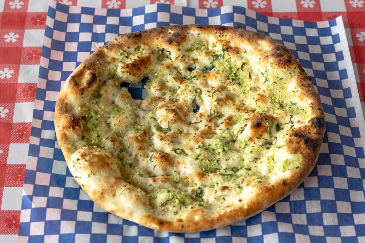 Garlic Naan