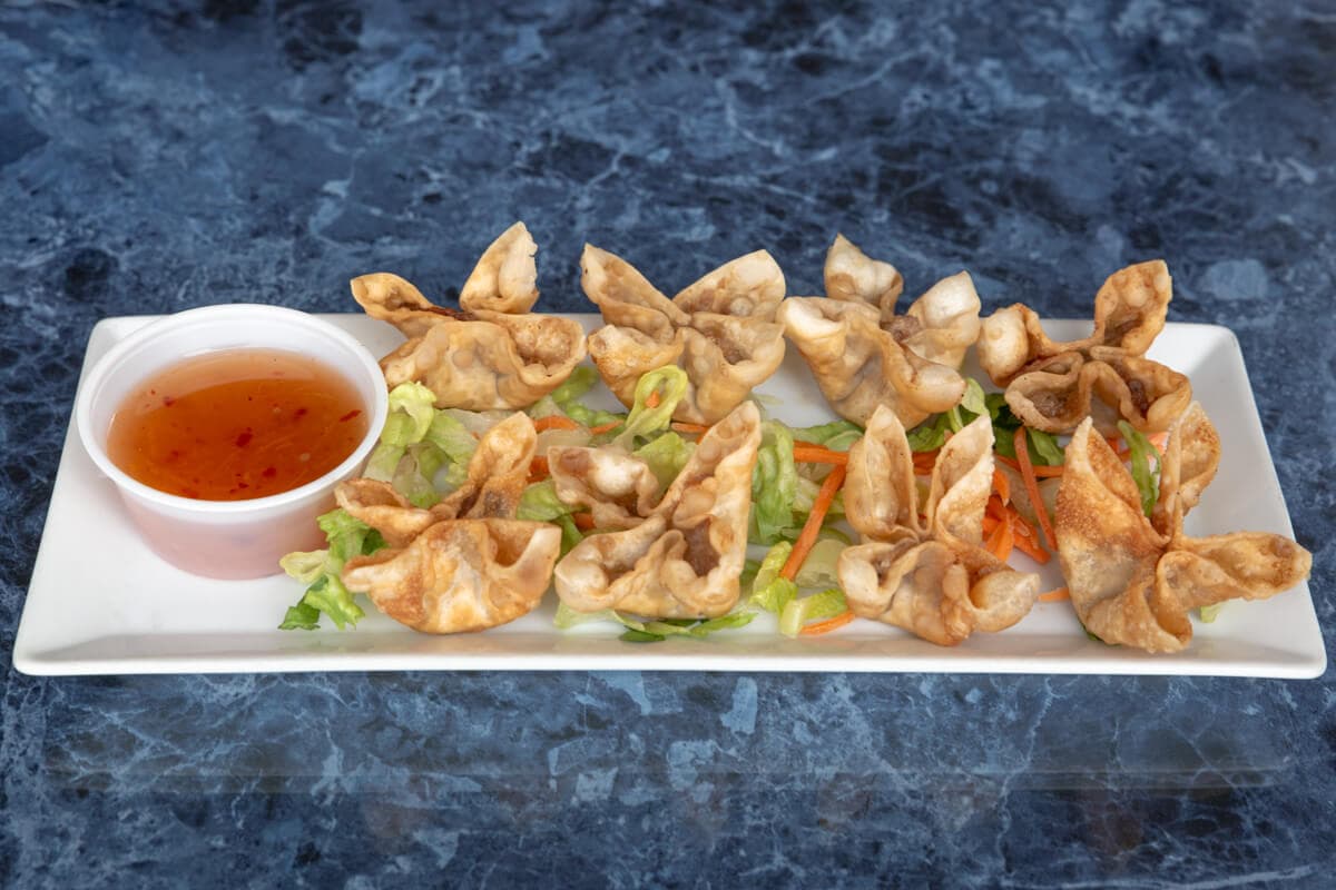 6. Deep-Fried Wonton (10 pcs)