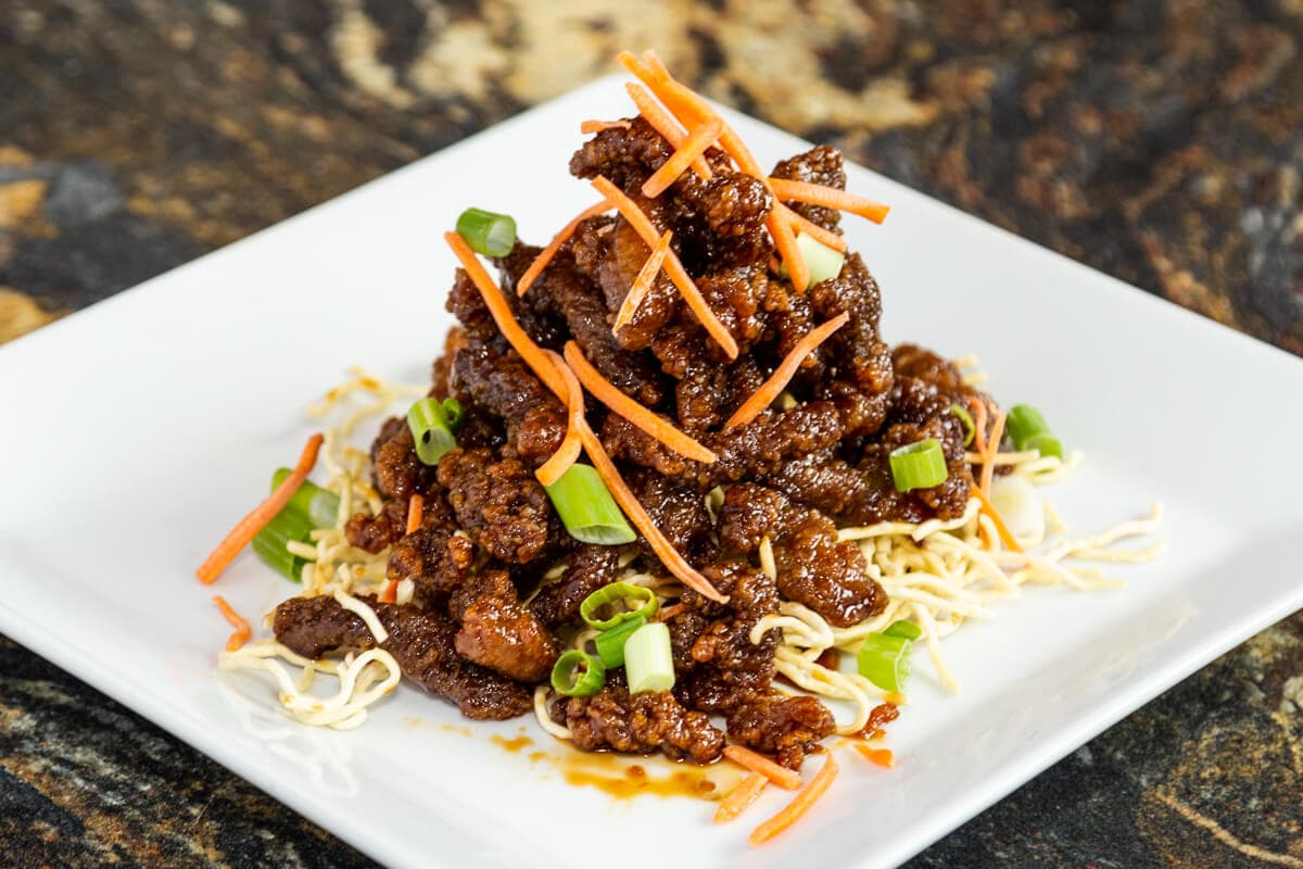 Ginger Beef