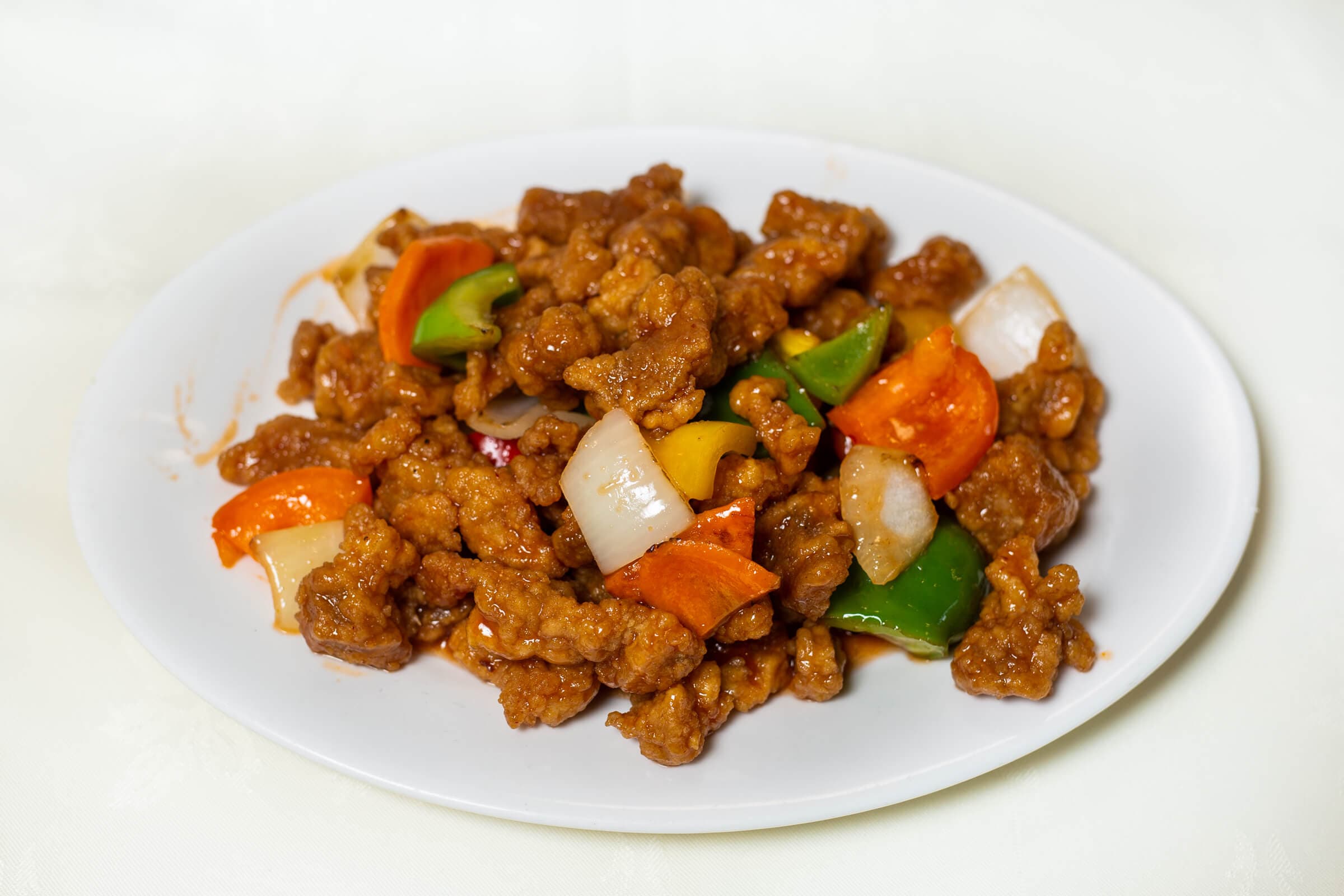 55. Sweet and Sour Pork