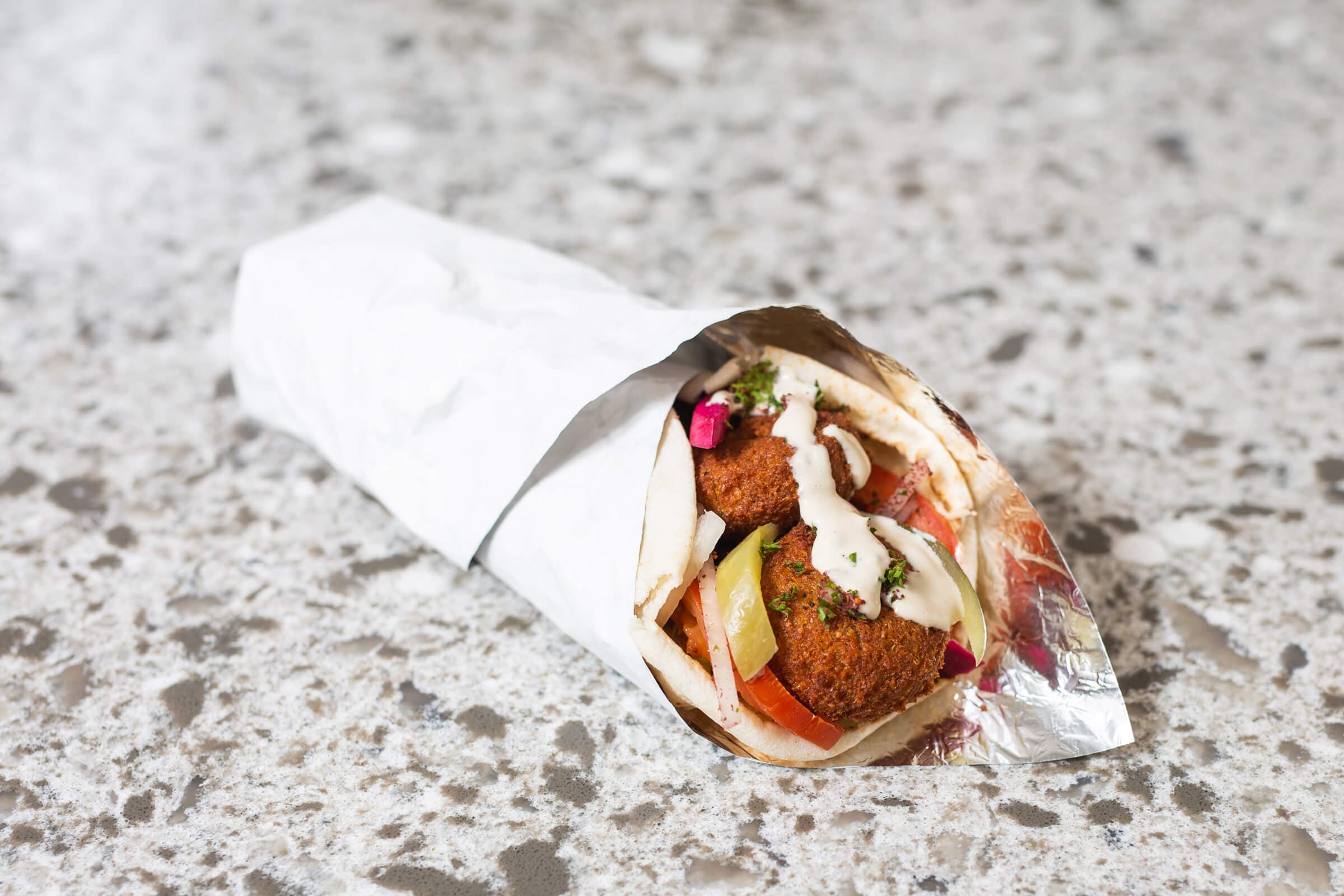 Falafel Wrap