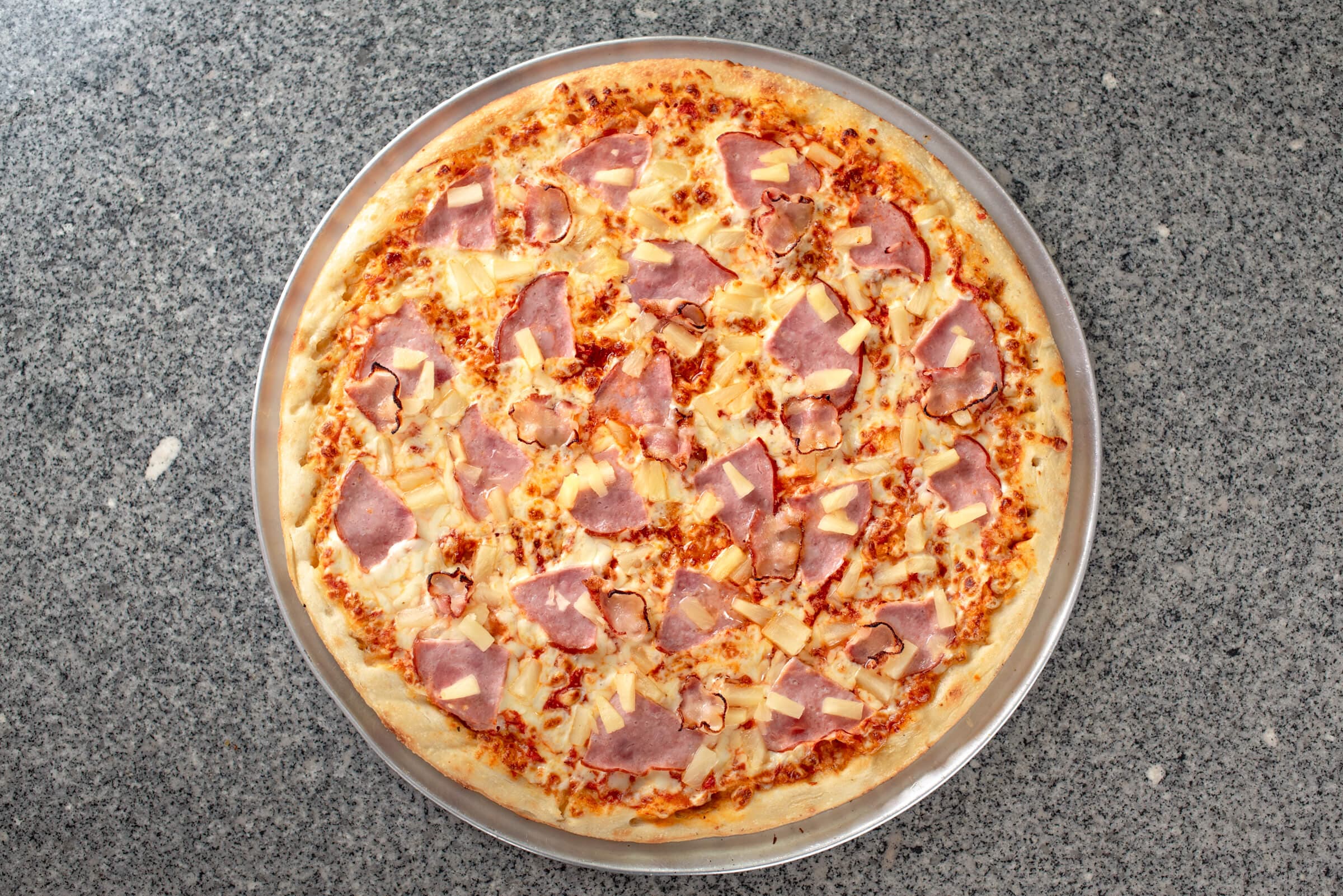 6. Party Hawaiian Pizza