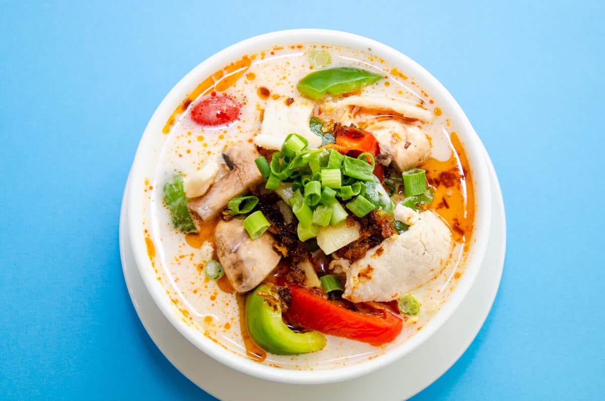 18. Thai Coconut Chicken Soup