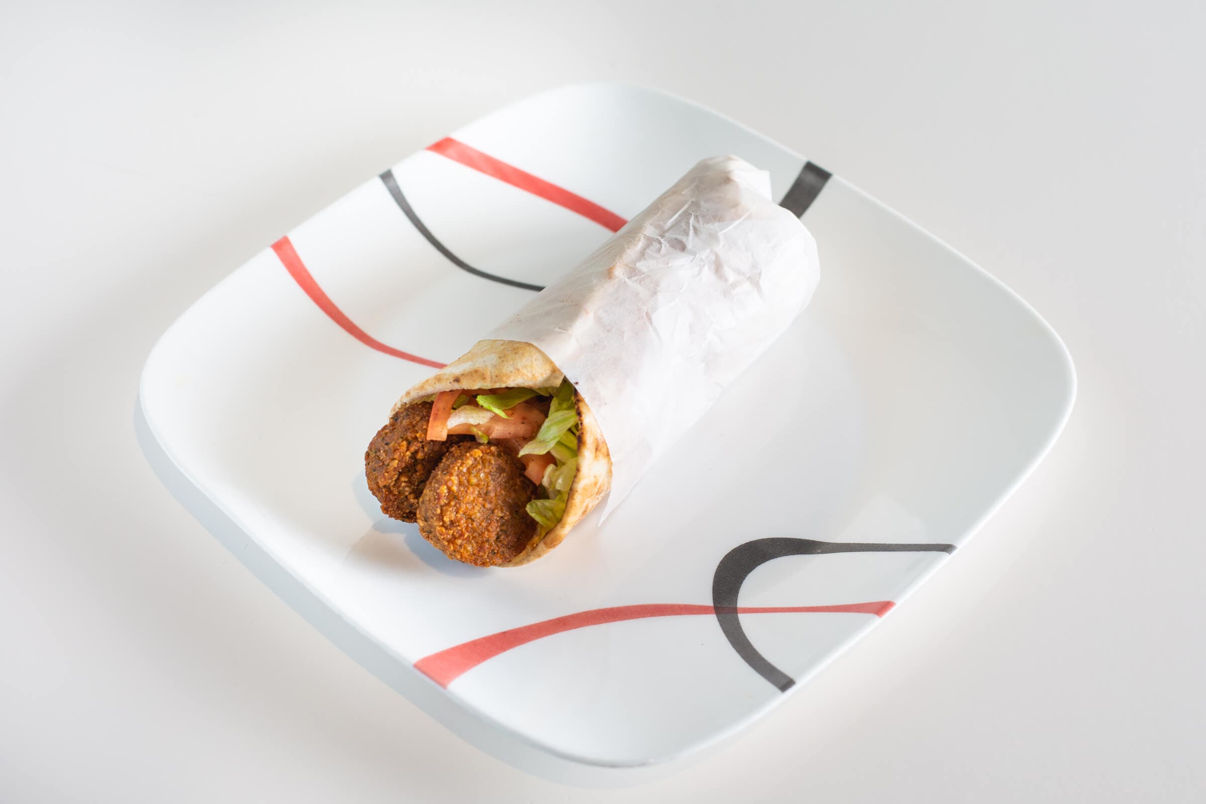 Astonishing Falafel (Vegetarian) Wrap
