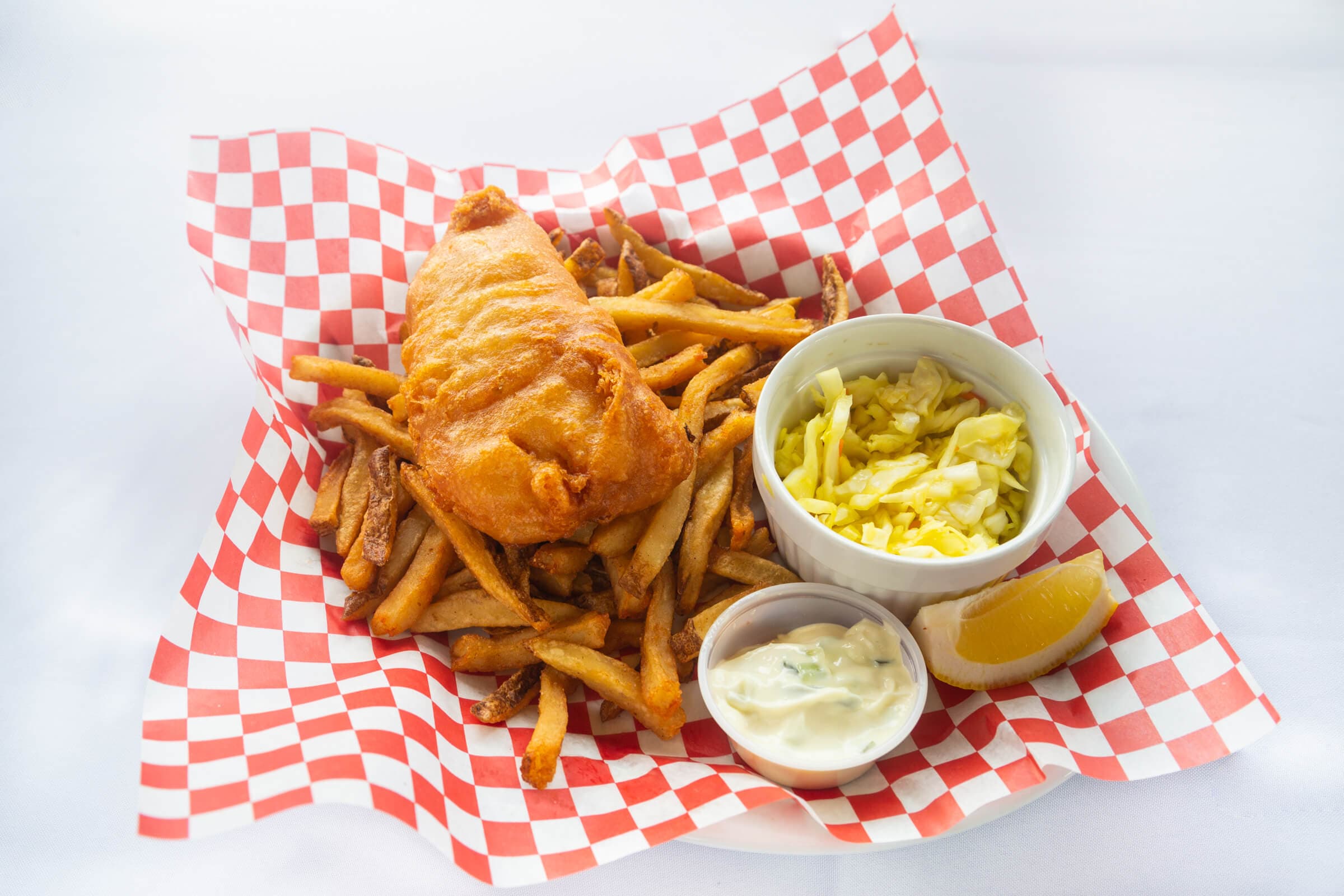 Big Buster's Fish and Chips