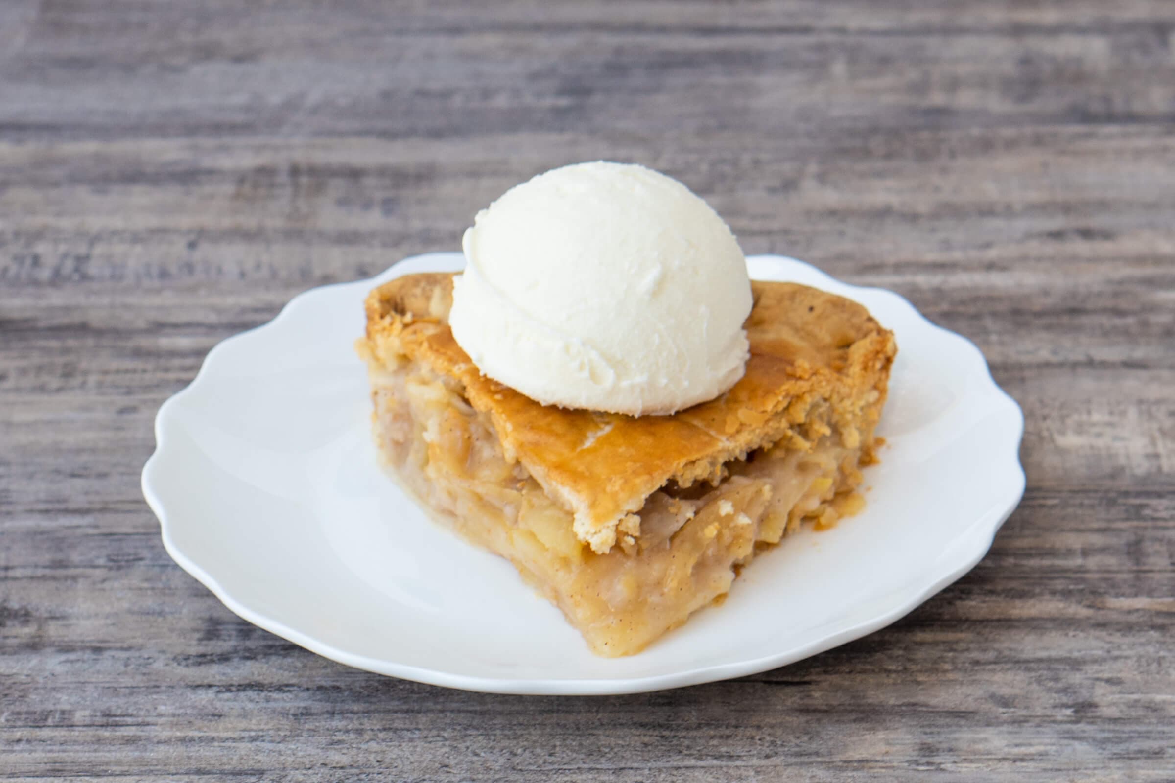 D02. Apple Pie A La Mode