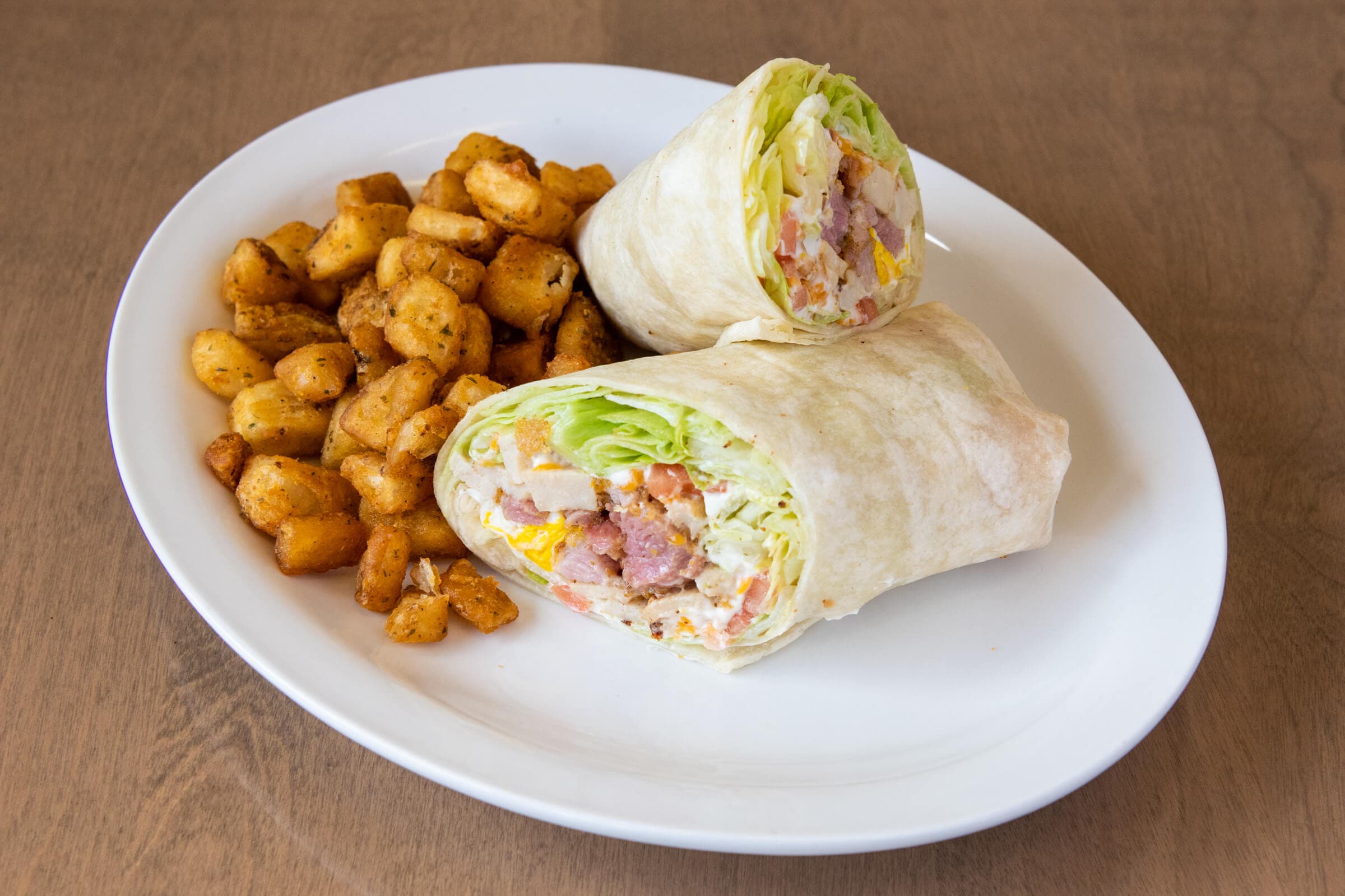 Canadian Club Wrap