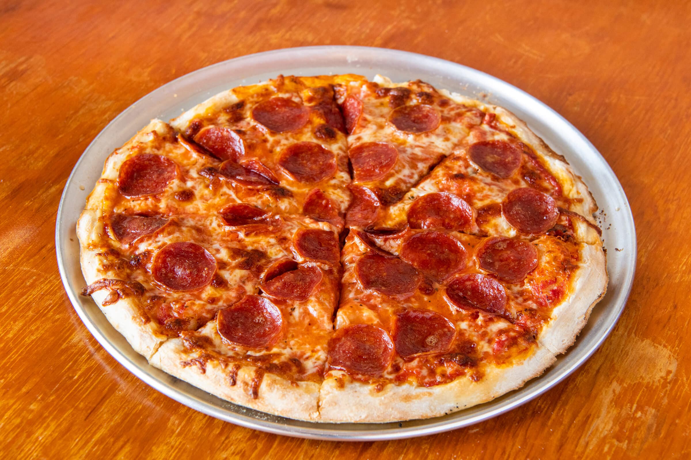 Small Two Topping Pizza