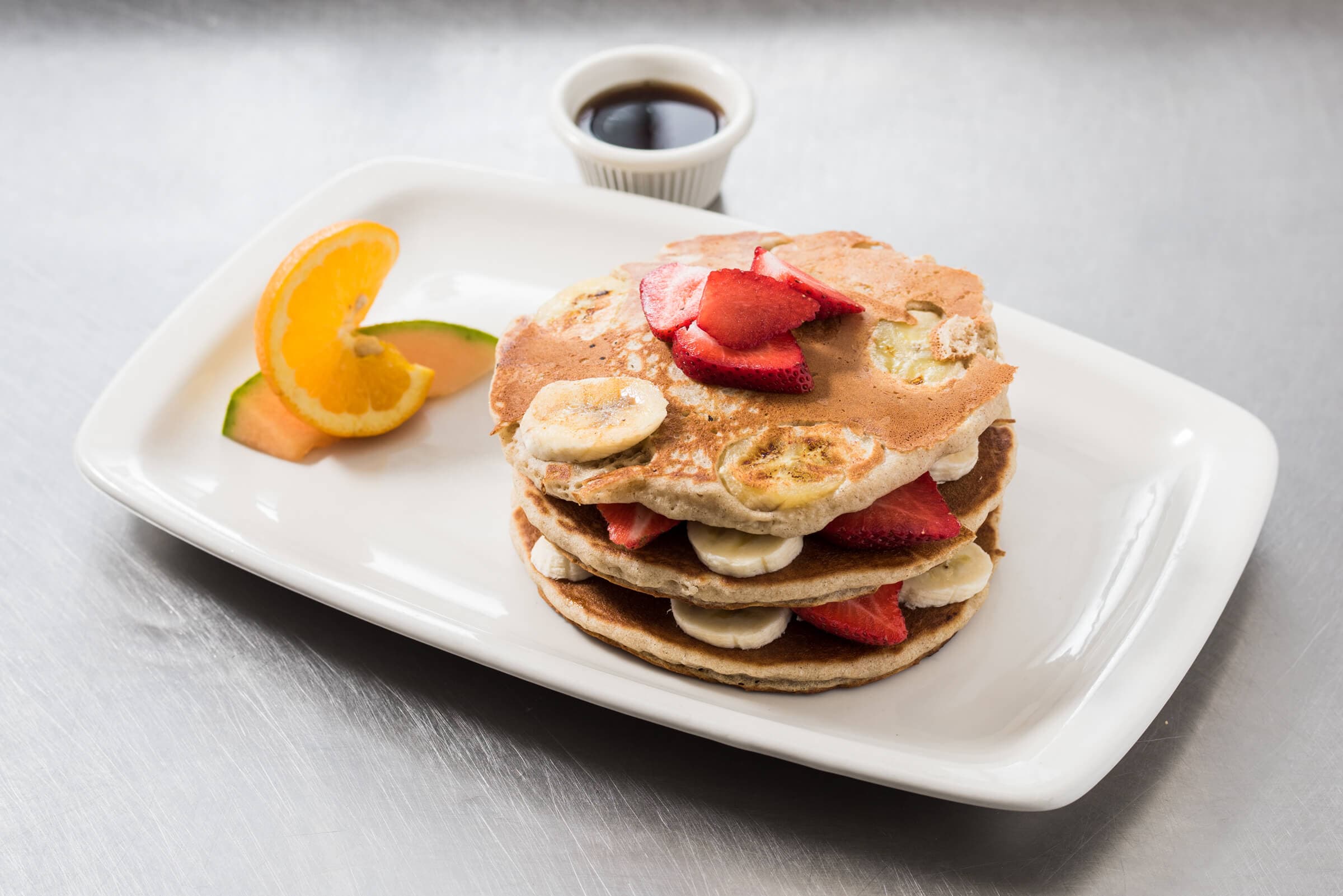 Bananaberry Pancakes (3 pcs)