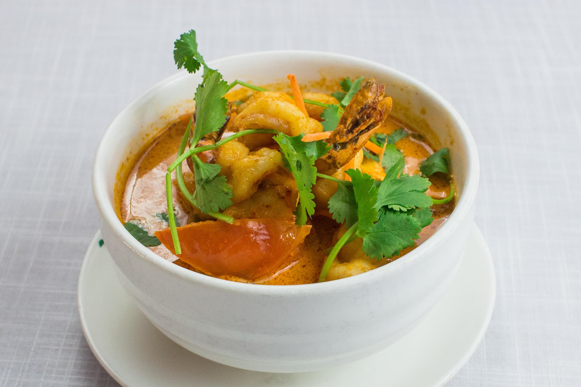 22. Red Curry Prawn