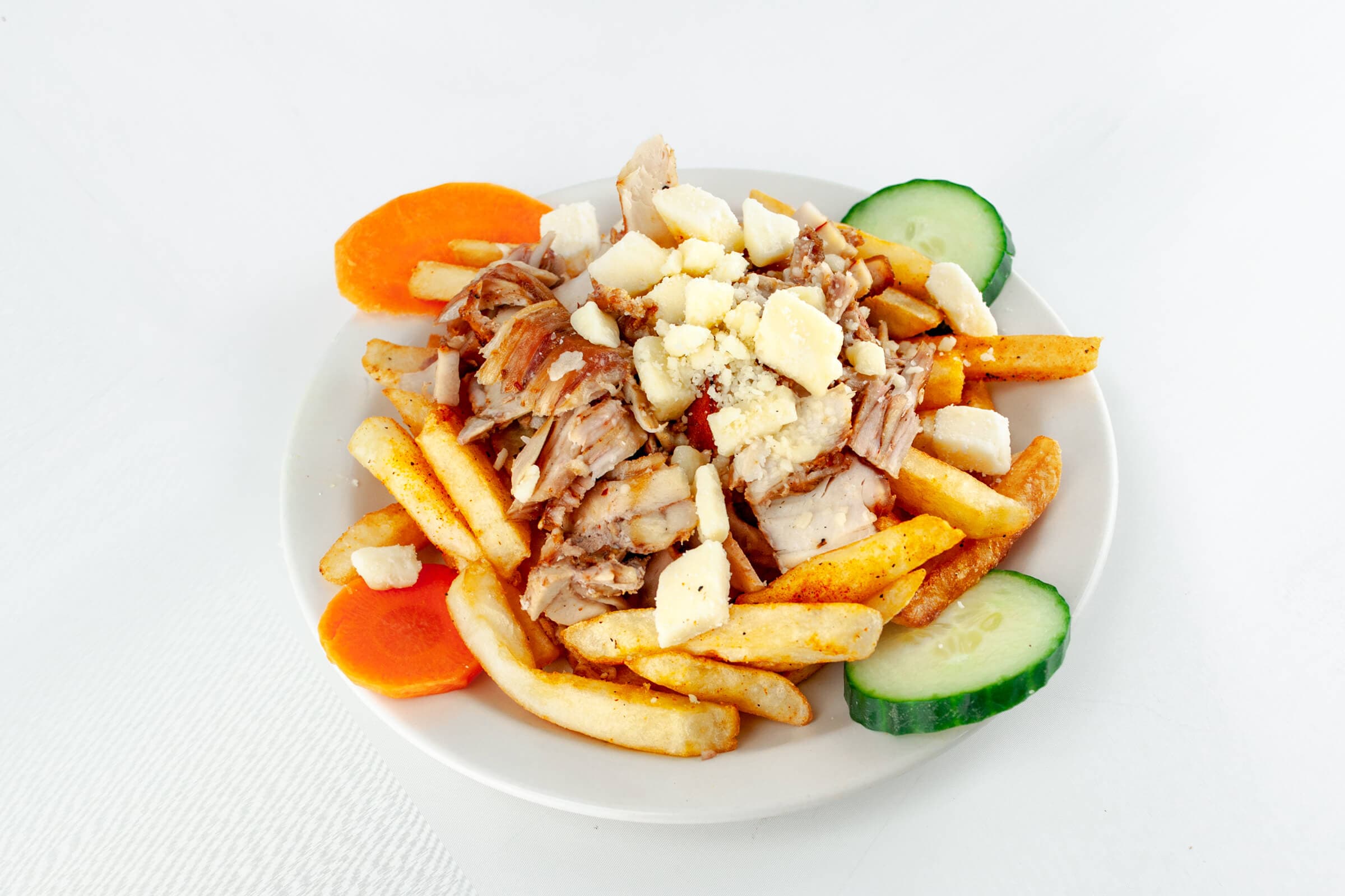 Shawarma Poutine