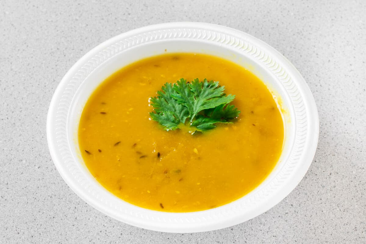 Vegan Dhal (Split pea) Soup (20 oz)