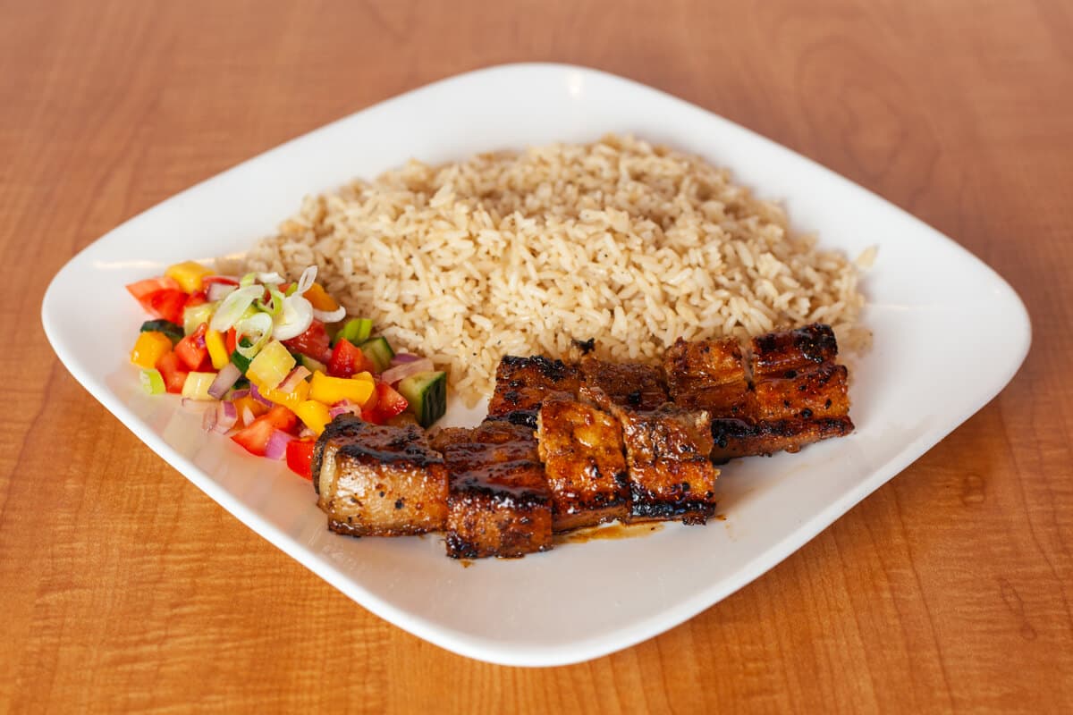 6. Grilled Pork Belly Combo - Inihaw Na Liempo