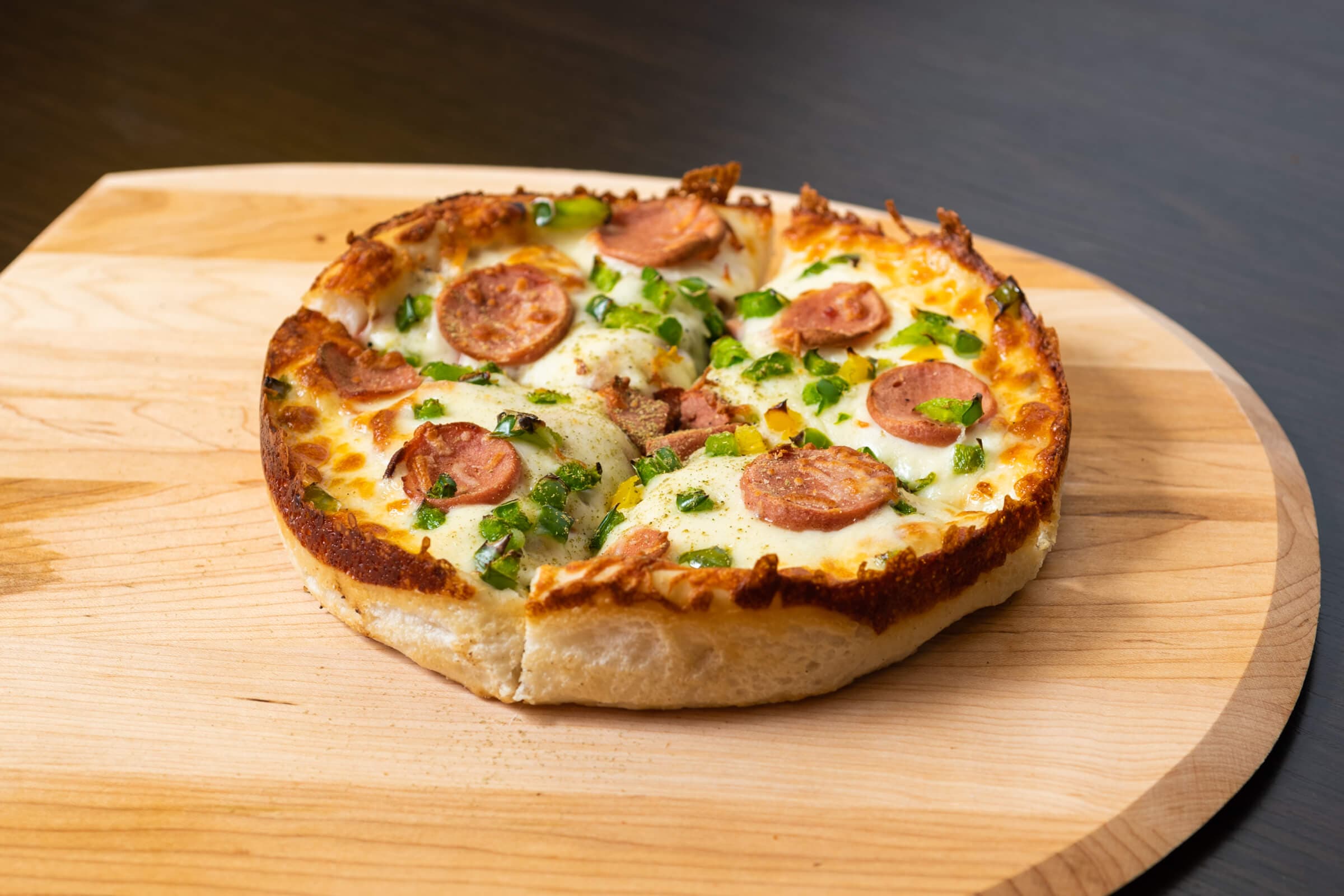 Medium Beef Pepperoni Pizza (10 inch / 8 Slices)
