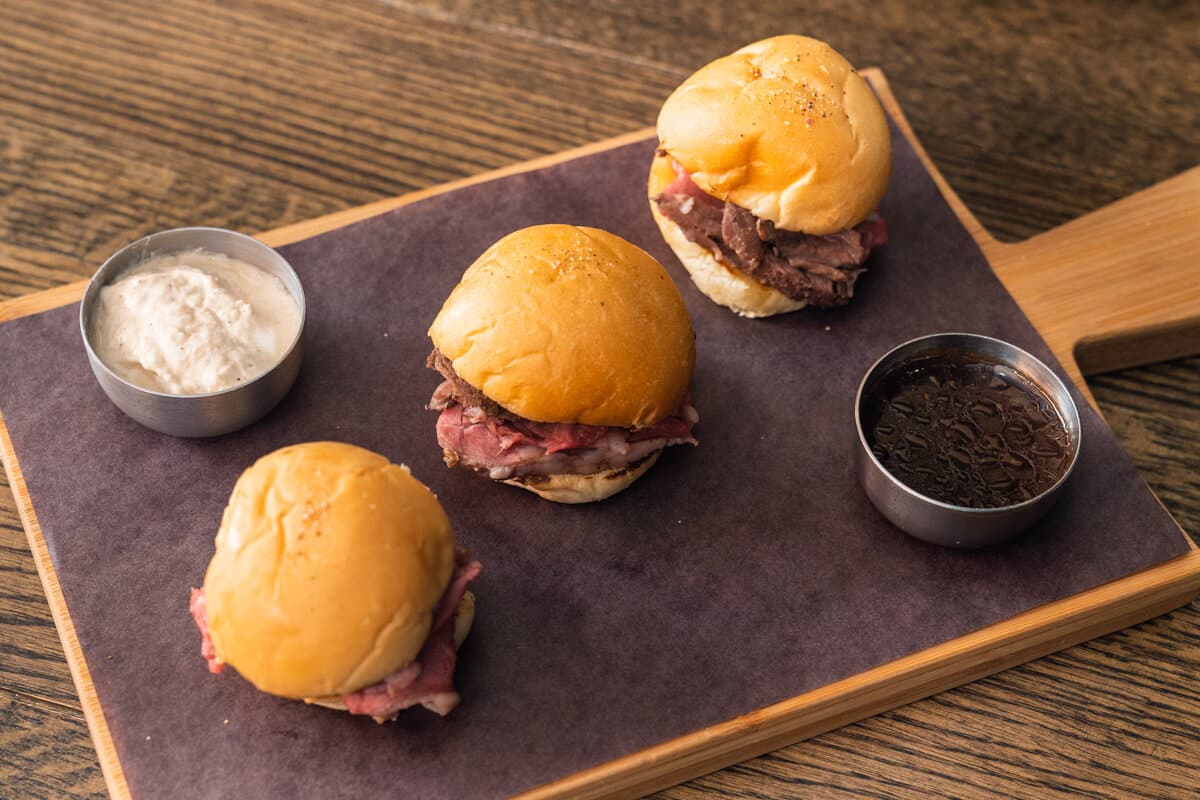 Prime Rib Sliders