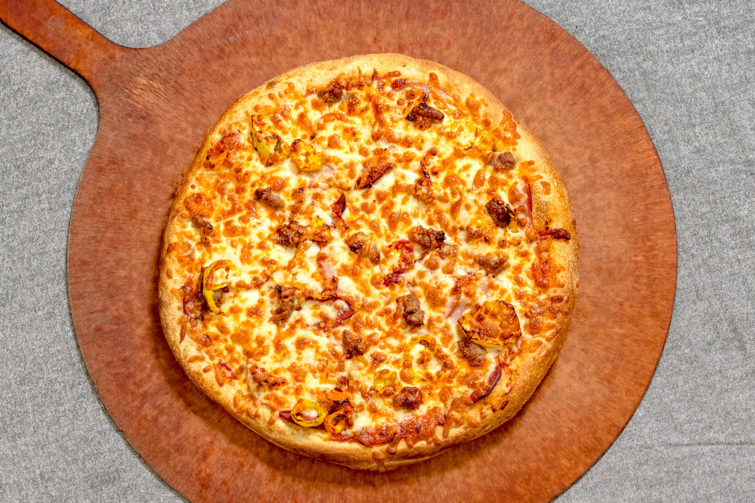 Two Large Texan Chicken Pizzas