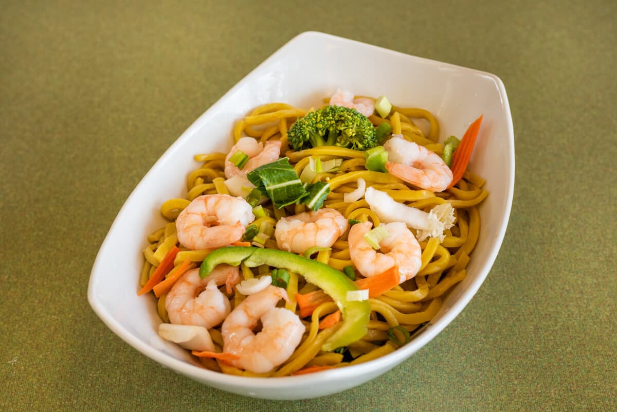 18. Garlic Prawns