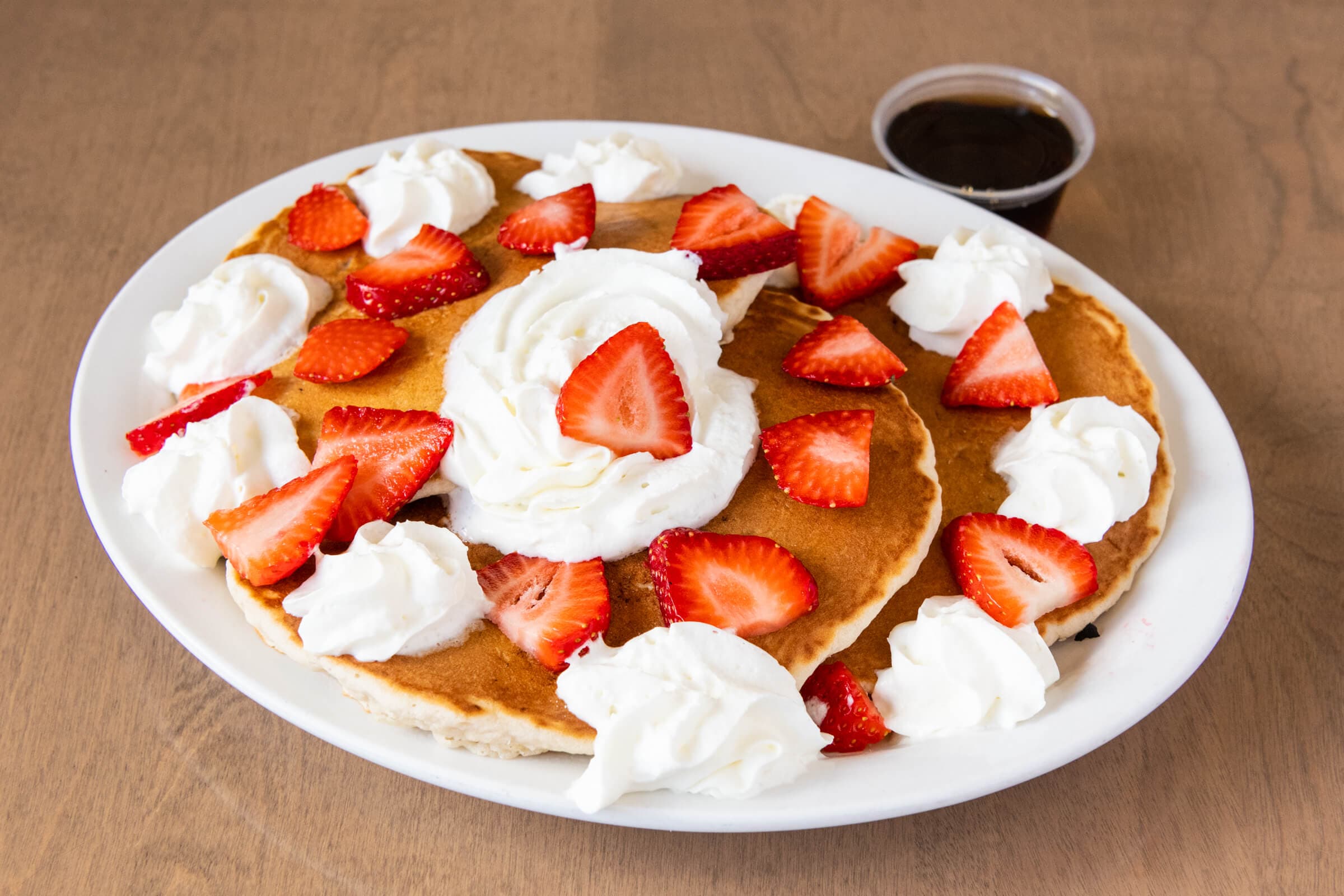 Golden Butter Pancakes