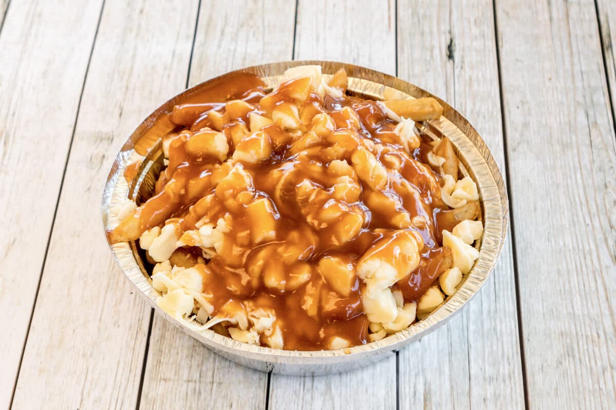 Poutine régulière