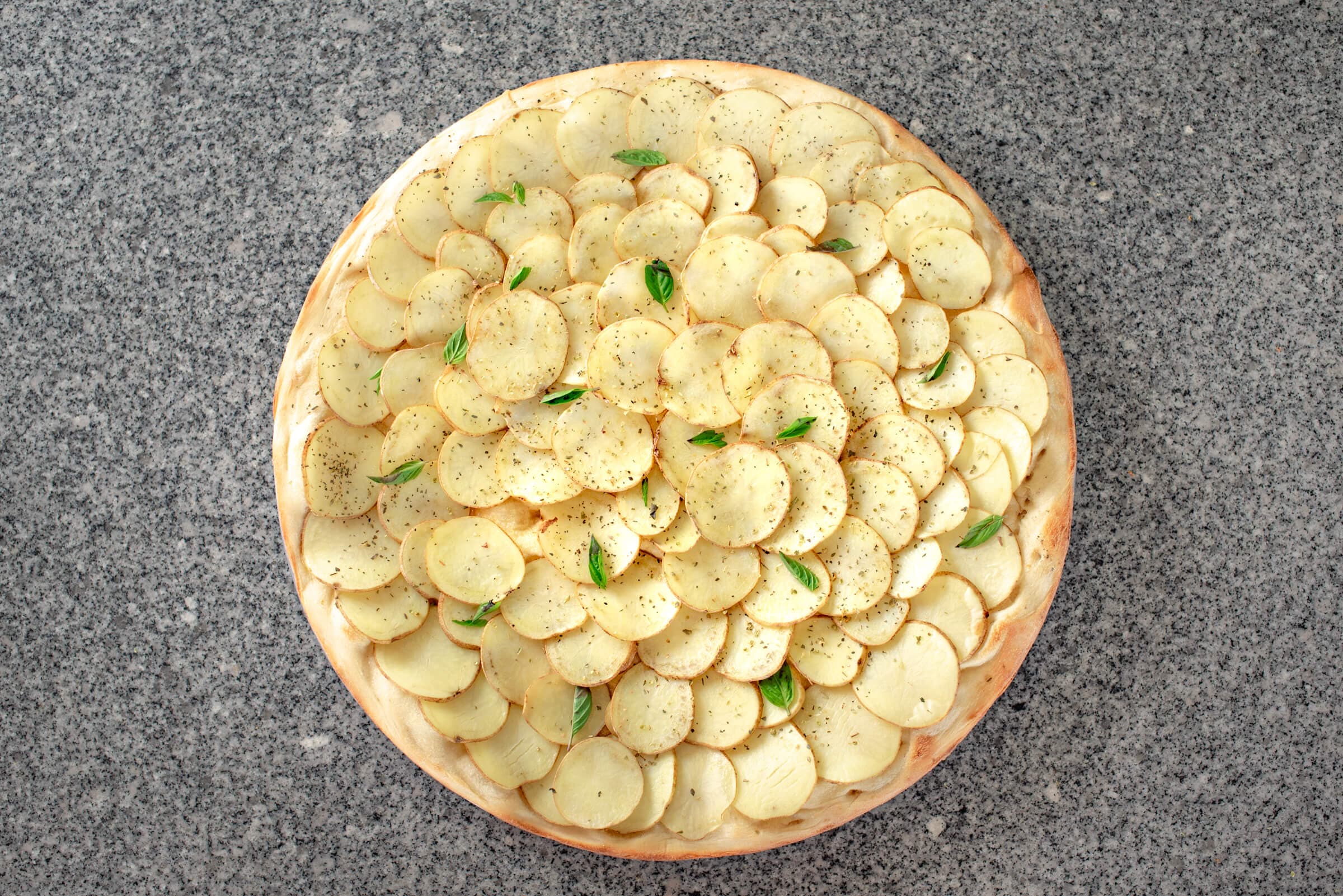 3. Party Yukon Gold Pizza
