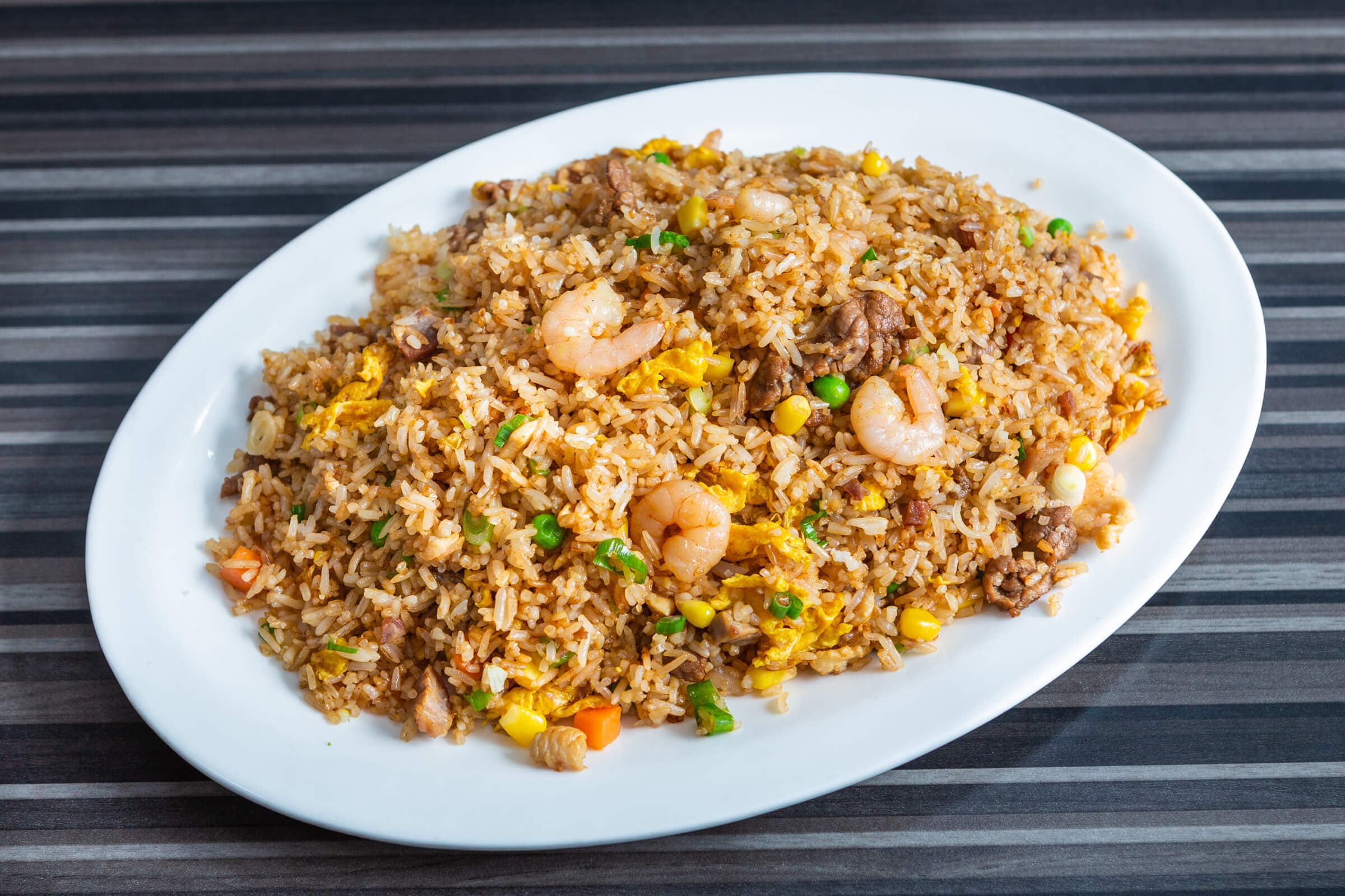 C78. House Special Fried Rice