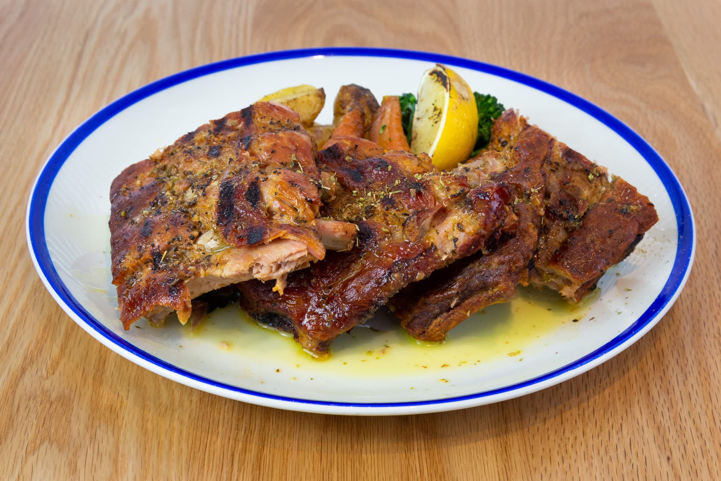 Baby Back Ribs