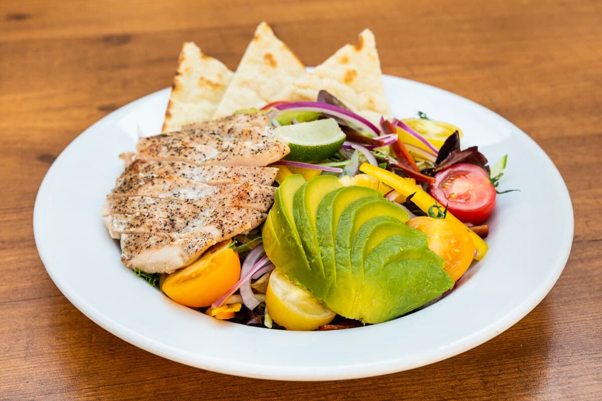 Queen Avocado Salad