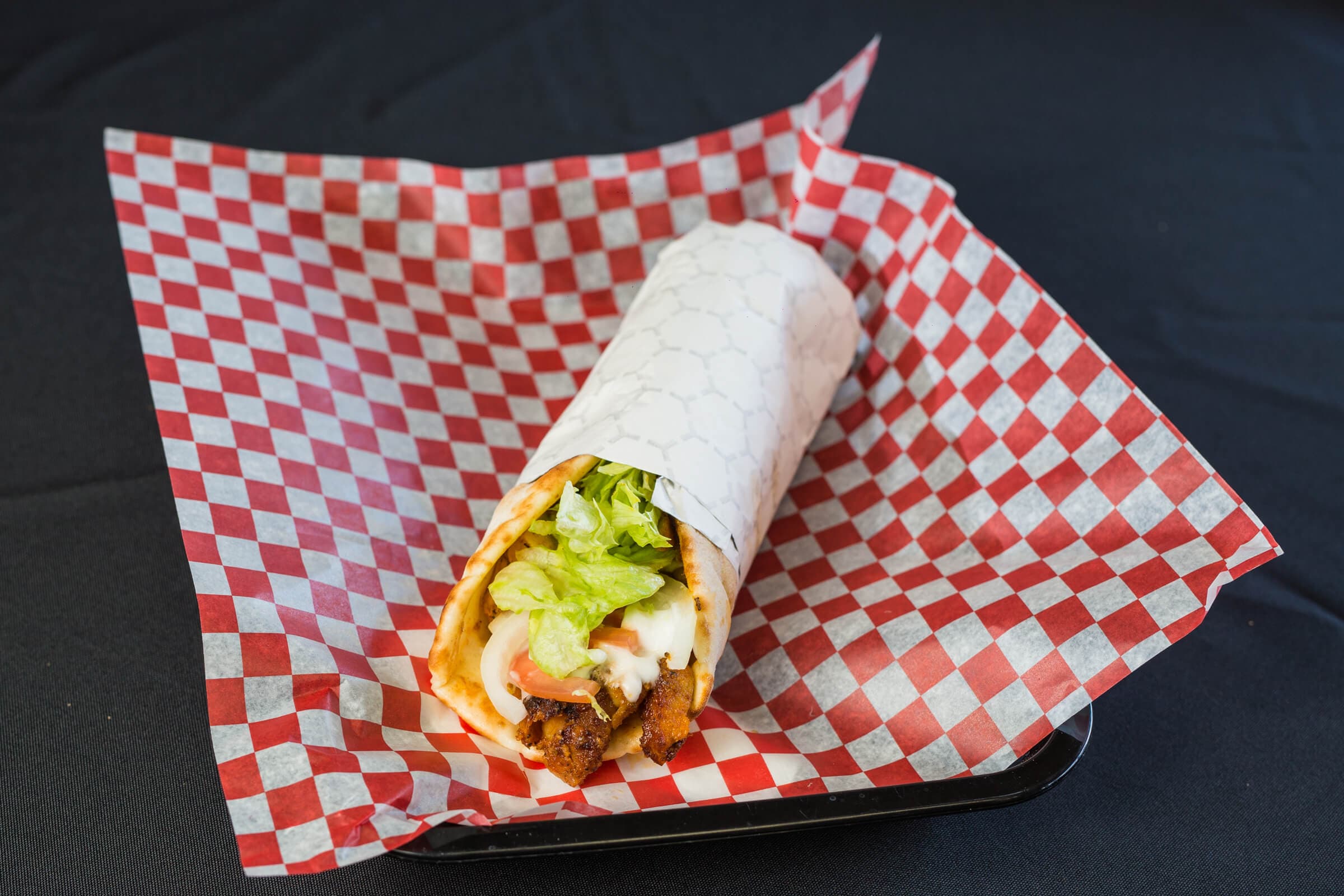 8" Regular Chicken Donair