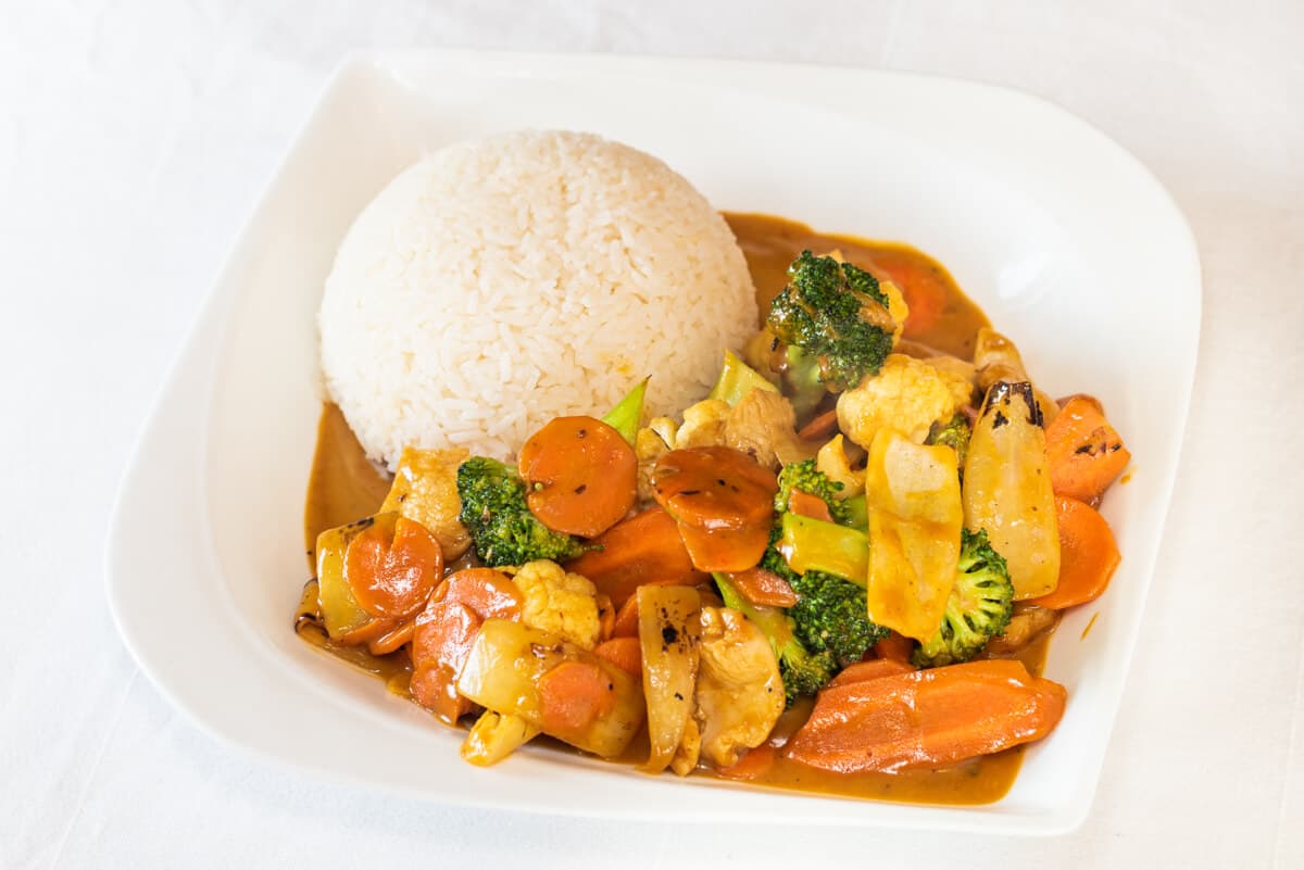 33. Coconut Curry