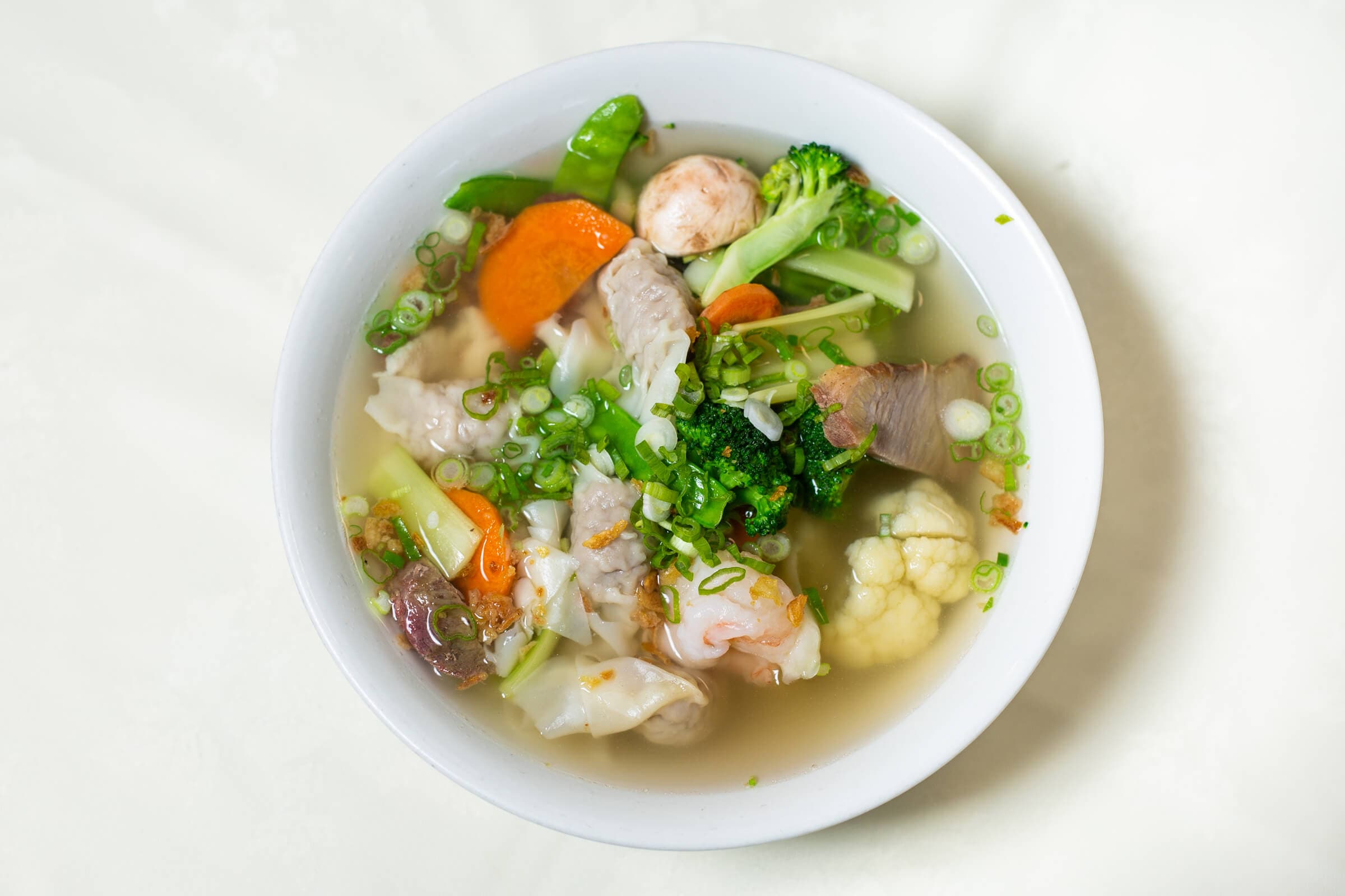 69. Wor Wonton Soup