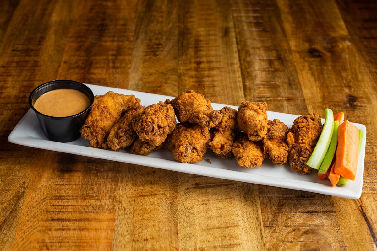 Tex-Mex Wings (12 pcs)