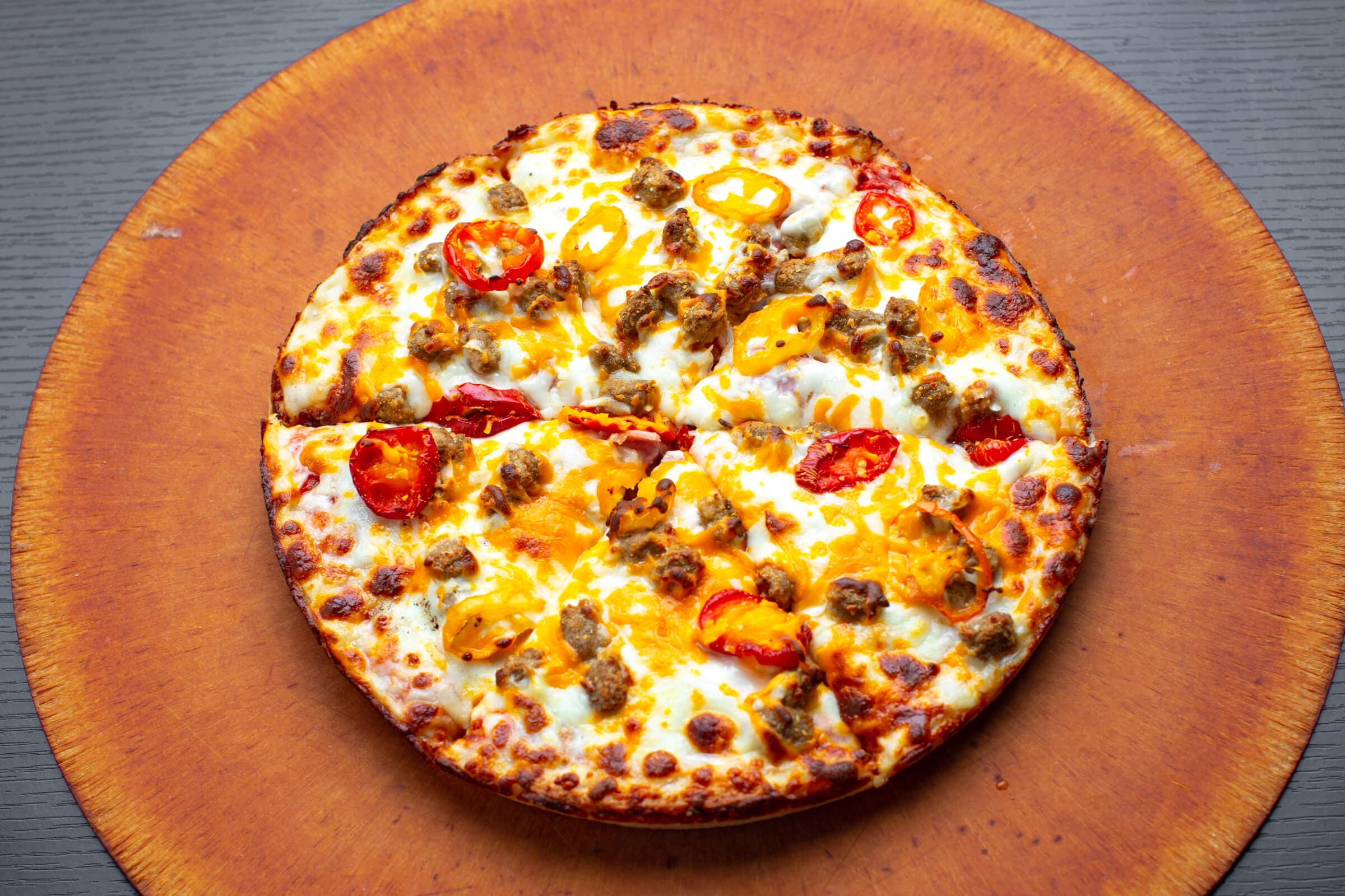 One 10" Small Hot N' Spicy Pizza
