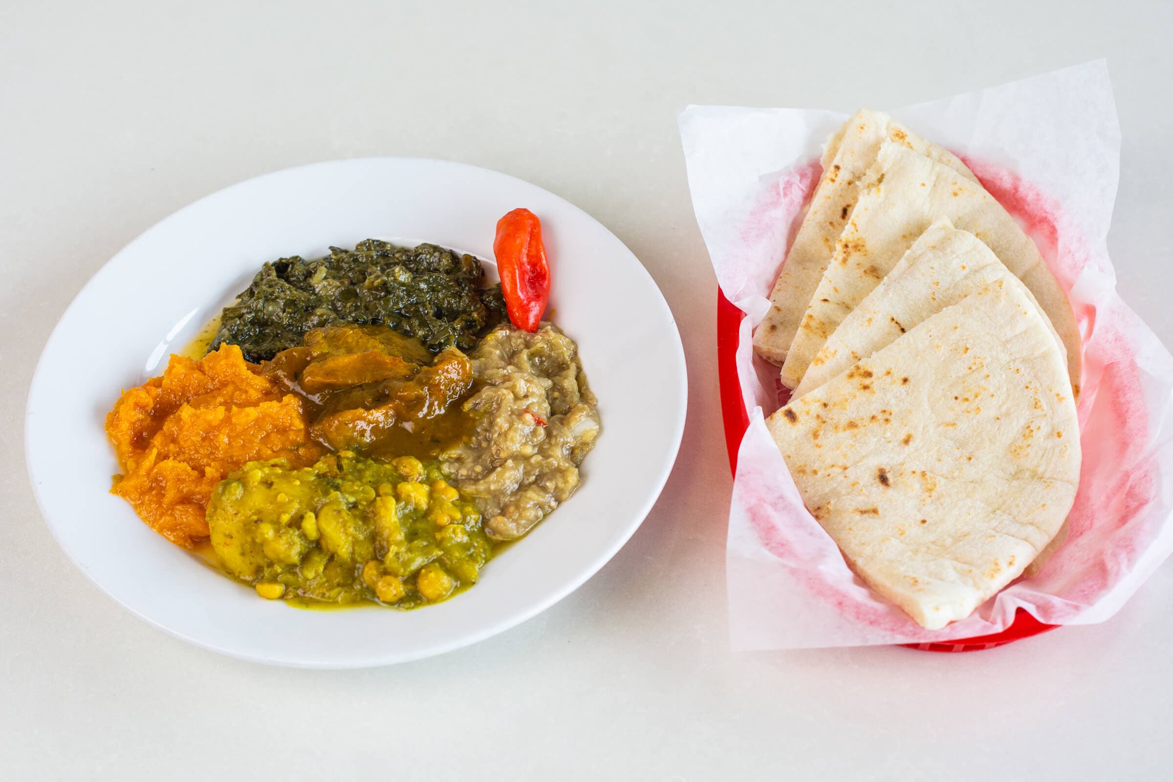 Veggie Platter - Four