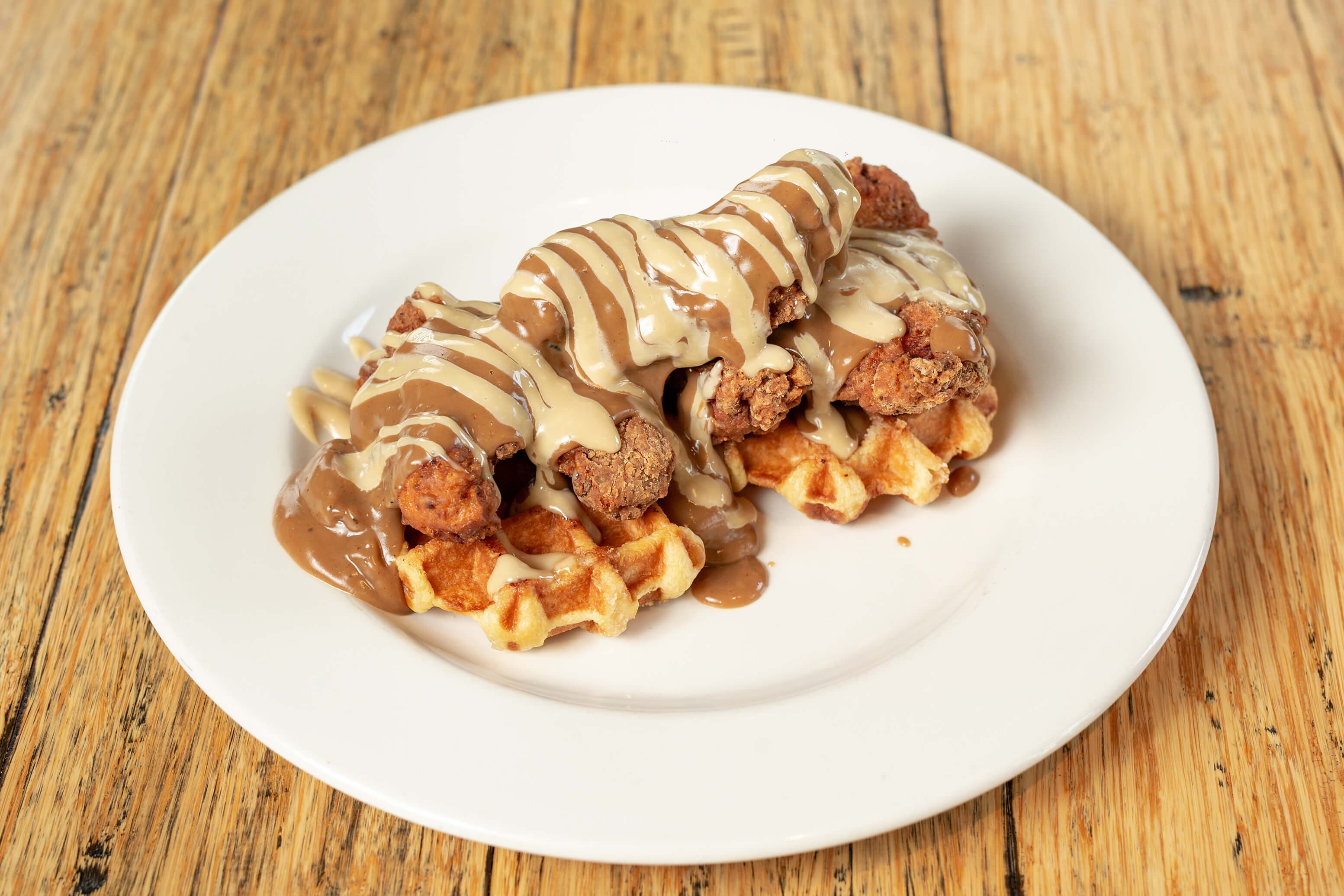 Chicken and Waffles